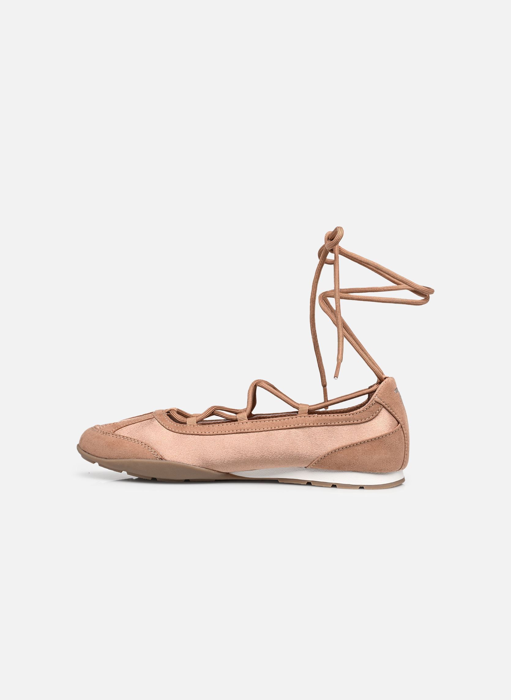 Ballerines ALLERINE femme rose Les Tropéziennes par M Belarbi Ballerines ALLERINE femme rose ROSE POUDRE
