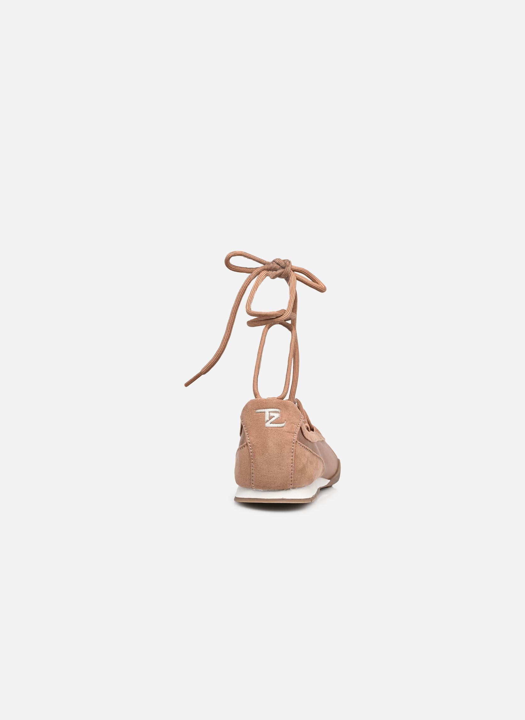 Ballerines ALLERINE femme rose Les Tropéziennes par M Belarbi Ballerines ALLERINE femme rose ROSE POUDRE