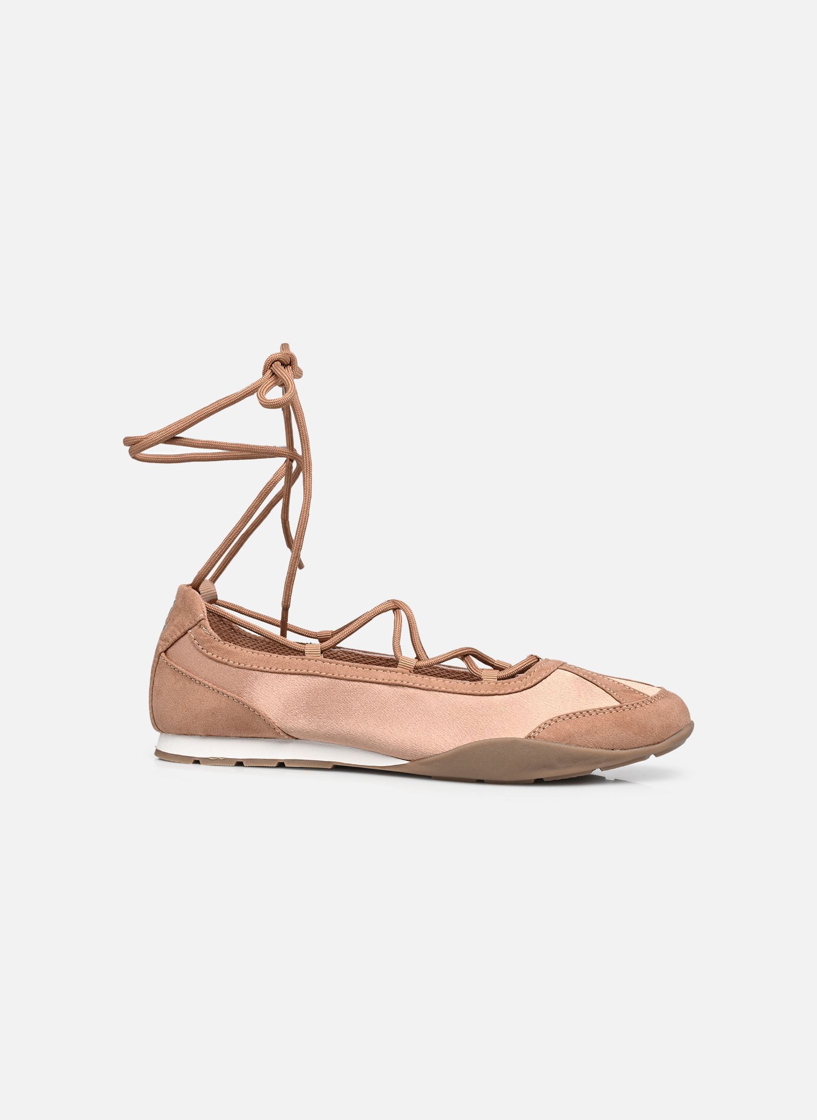 Ballerines ALLERINE femme rose Les Tropéziennes par M Belarbi Ballerines ALLERINE femme rose ROSE POUDRE