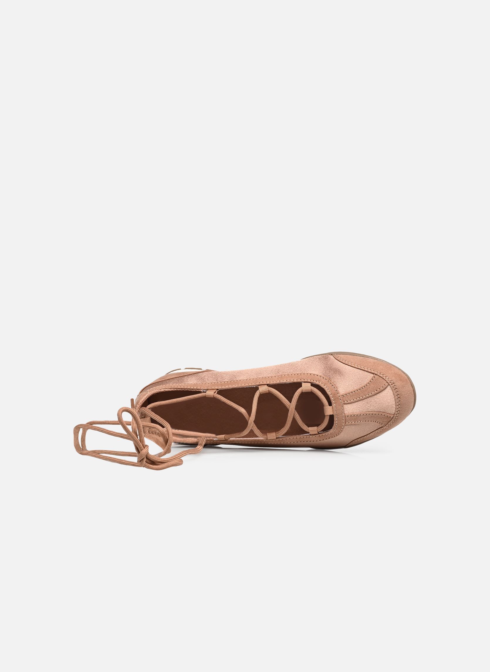 Ballerines ALLERINE femme rose Les Tropéziennes par M Belarbi Ballerines ALLERINE femme rose ROSE POUDRE