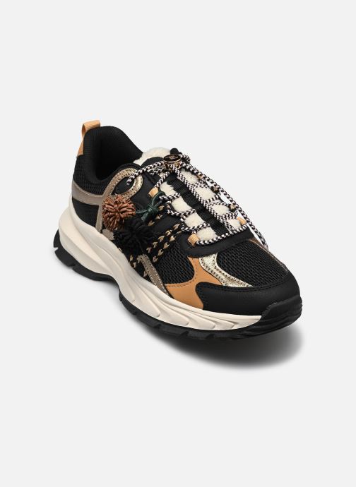 Les Tropéziennes par M Belarbi Sneakers ALPINE dames zwart
