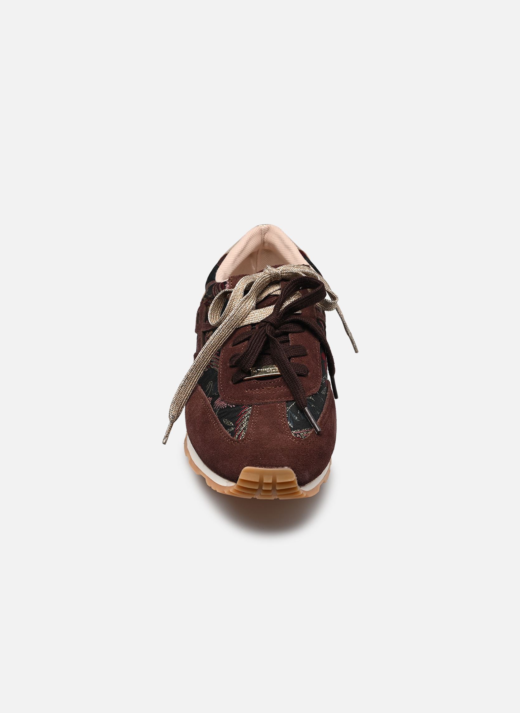 Sneakers CHARMY dames bruin Les Tropéziennes par M Belarbi Sneakers CHARMY dames bruin BORDEAUX MULTI