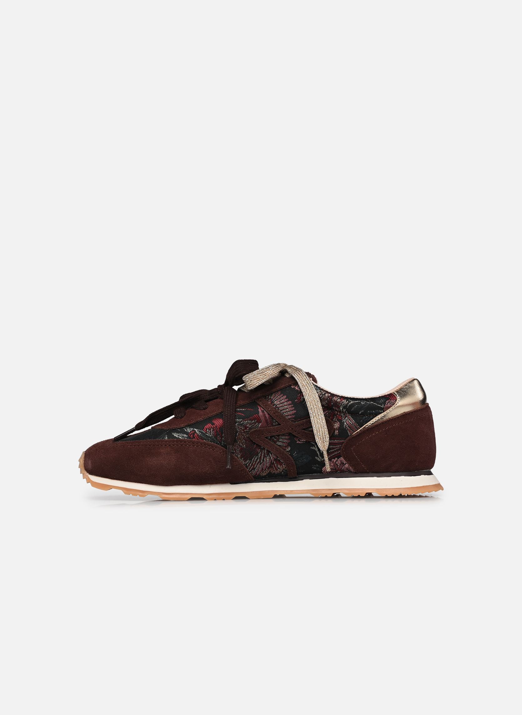 Sneakers CHARMY dames bruin Les Tropéziennes par M Belarbi Sneakers CHARMY dames bruin BORDEAUX MULTI