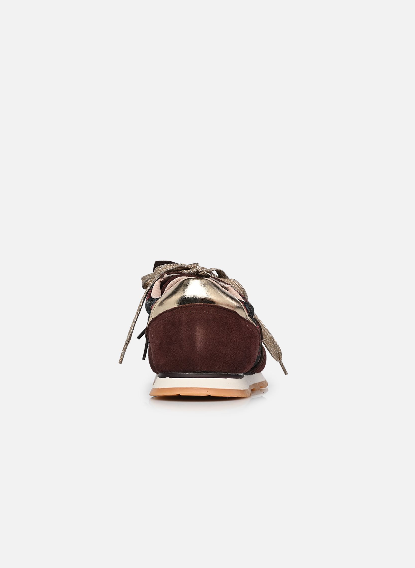 Sneakers CHARMY dames bruin Les Tropéziennes par M Belarbi Sneakers CHARMY dames bruin BORDEAUX MULTI