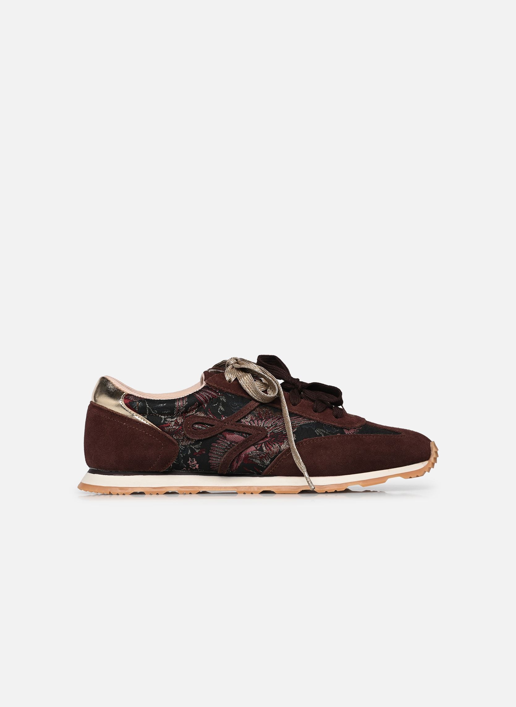 Sneakers CHARMY dames bruin Les Tropéziennes par M Belarbi Sneakers CHARMY dames bruin BORDEAUX MULTI