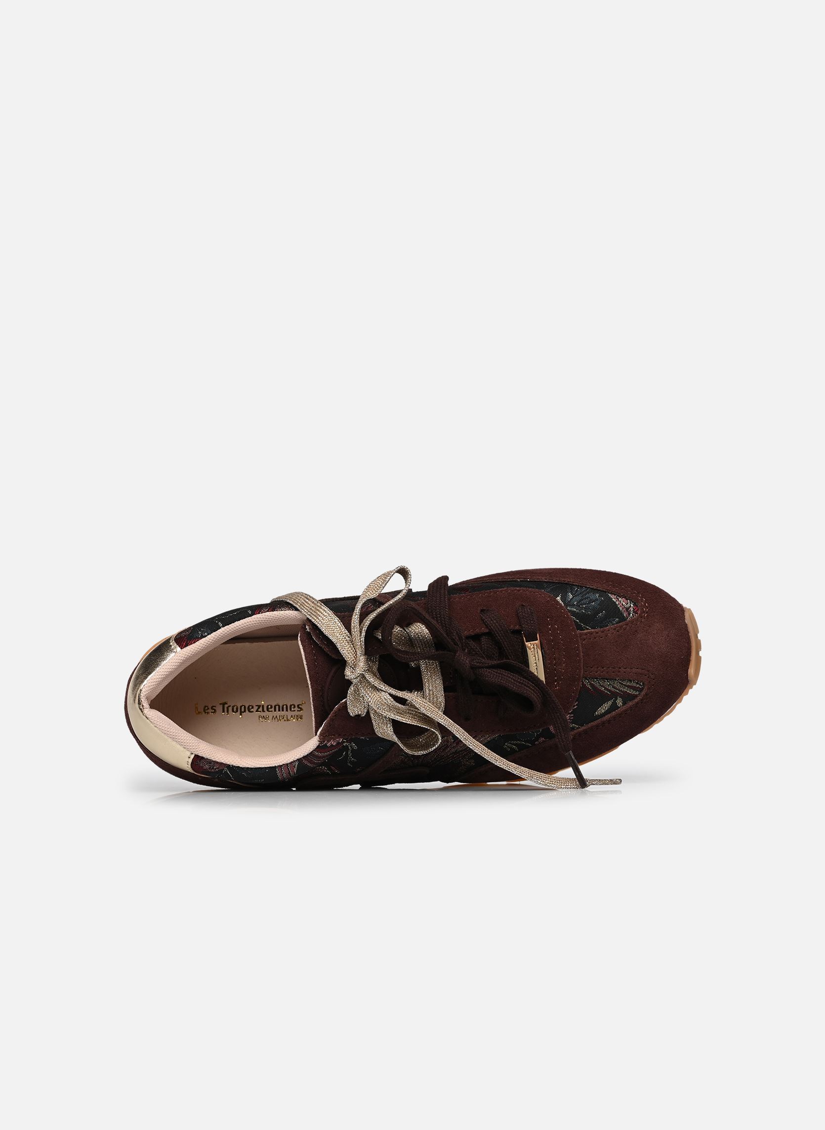 Sneakers CHARMY dames bruin Les Tropéziennes par M Belarbi Sneakers CHARMY dames bruin BORDEAUX MULTI