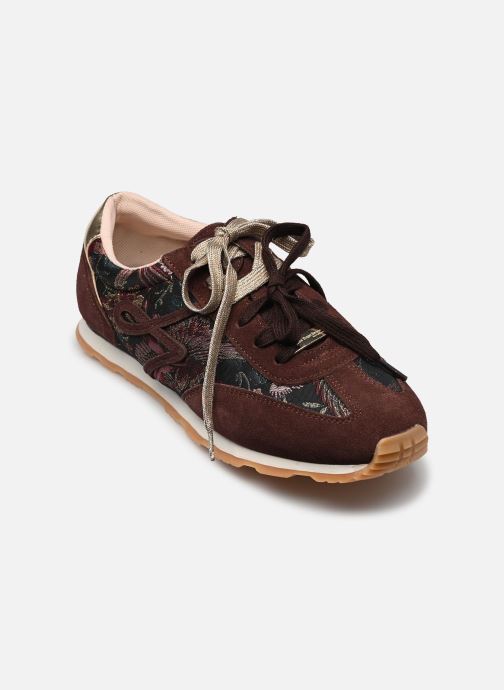 Les Tropéziennes par M Belarbi Sneakers CHARMY dames bruin