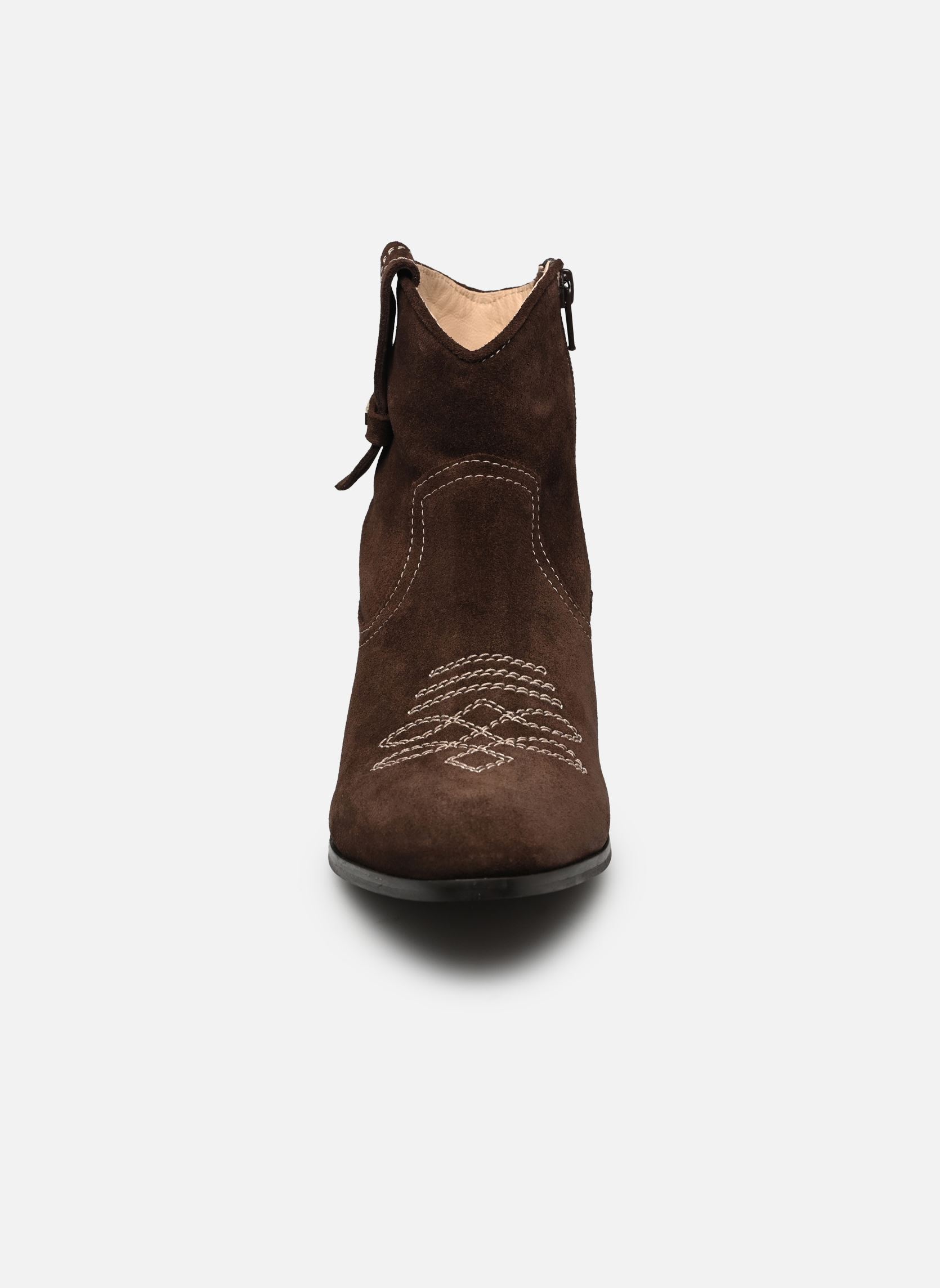 Stiefeletten und Stiefel LADY damen braun Les Tropéziennes par M Belarbi Stiefeletten und Stiefel LADY damen braun TAUPE