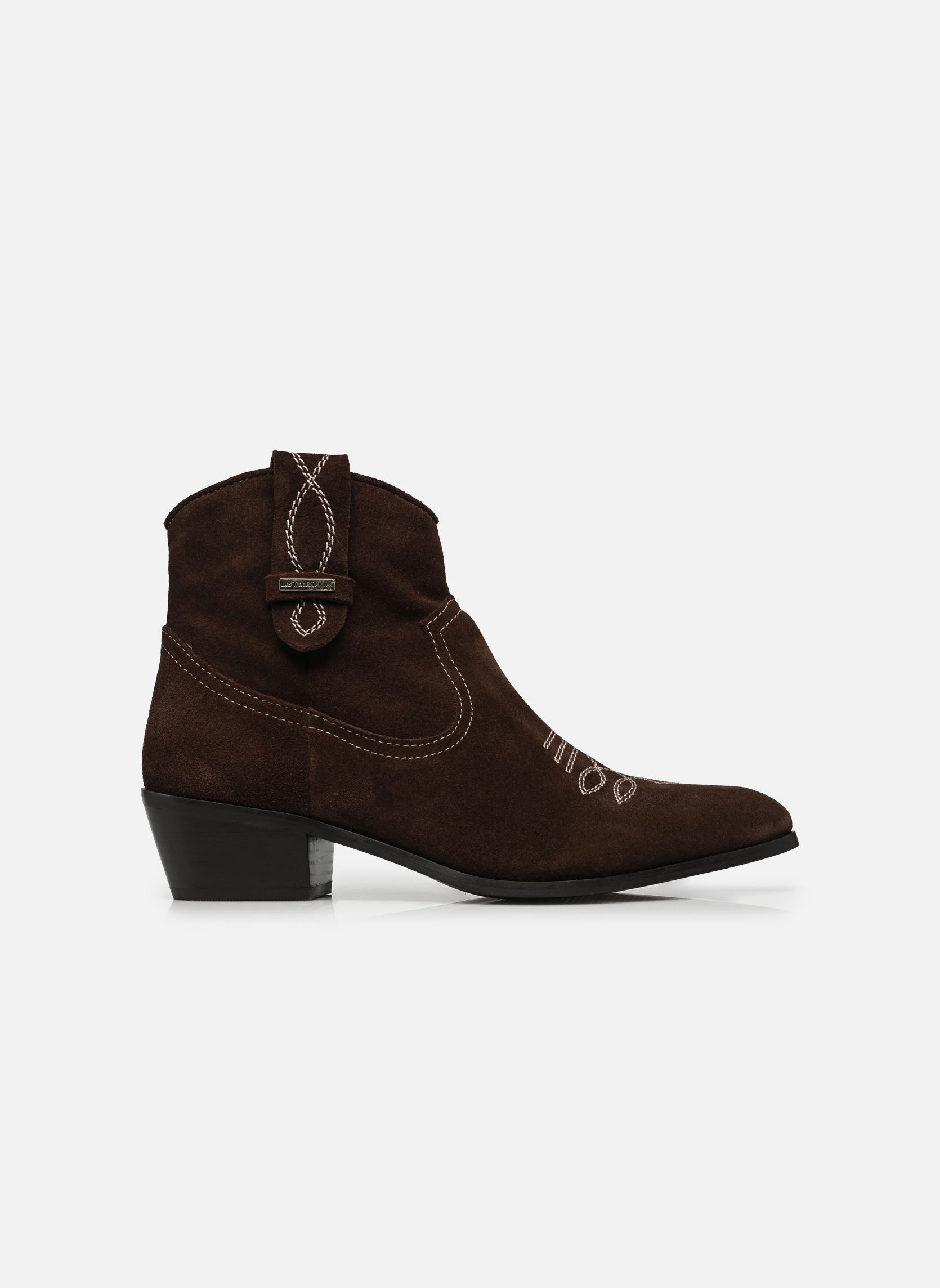 Stiefeletten und Stiefel LADY damen braun Les Tropéziennes par M Belarbi Stiefeletten und Stiefel LADY damen braun TAUPE