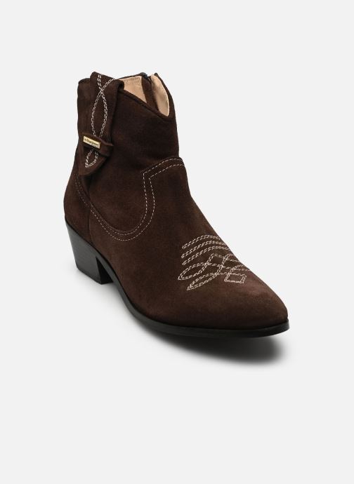 Les Tropéziennes par M Belarbi Enkellaarzen en boots LADY dames bruin