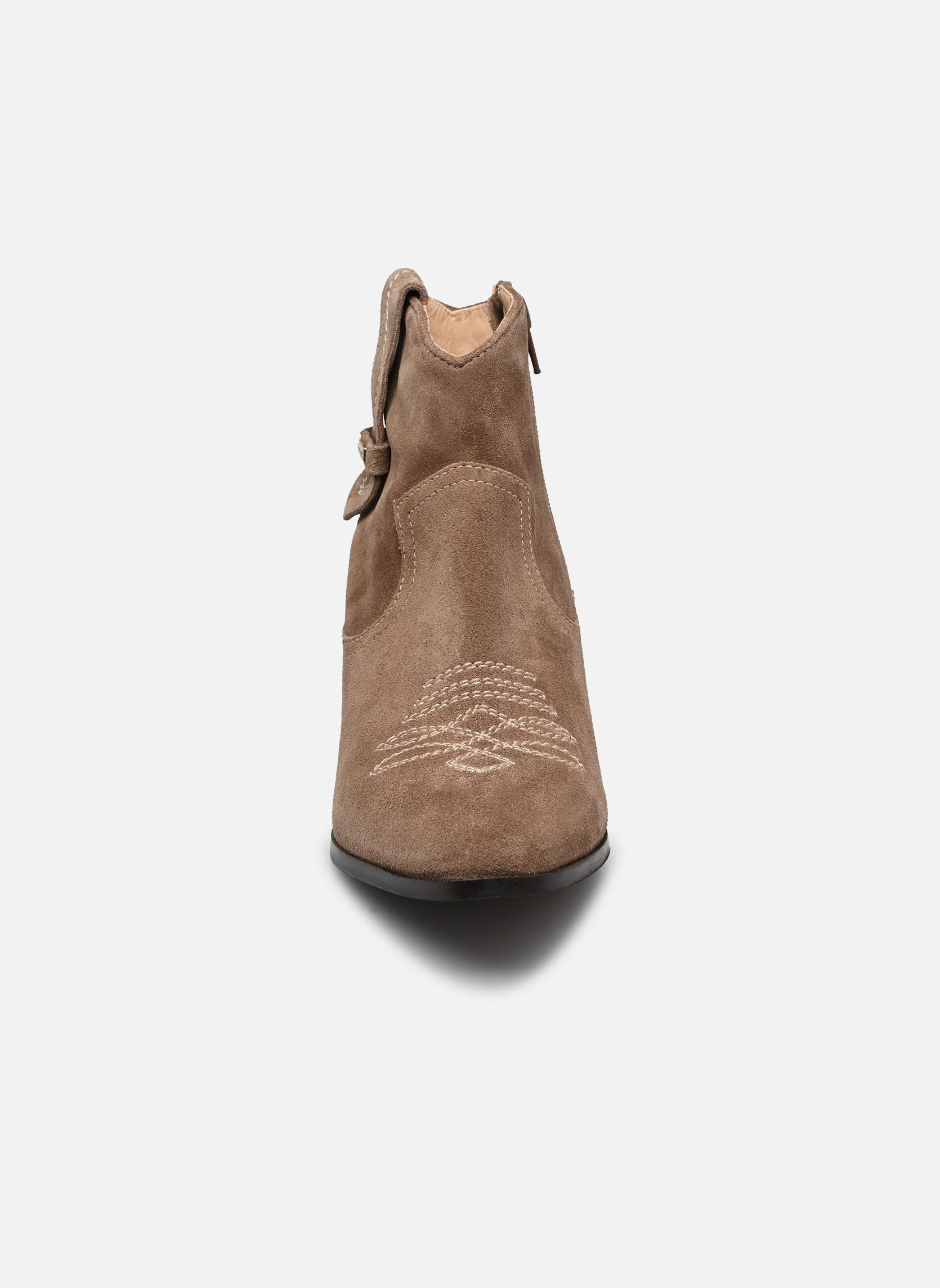 Enkellaarzen en boots LADY dames bruin Les Tropéziennes par M Belarbi Enkellaarzen en boots LADY dames bruin TAUPE