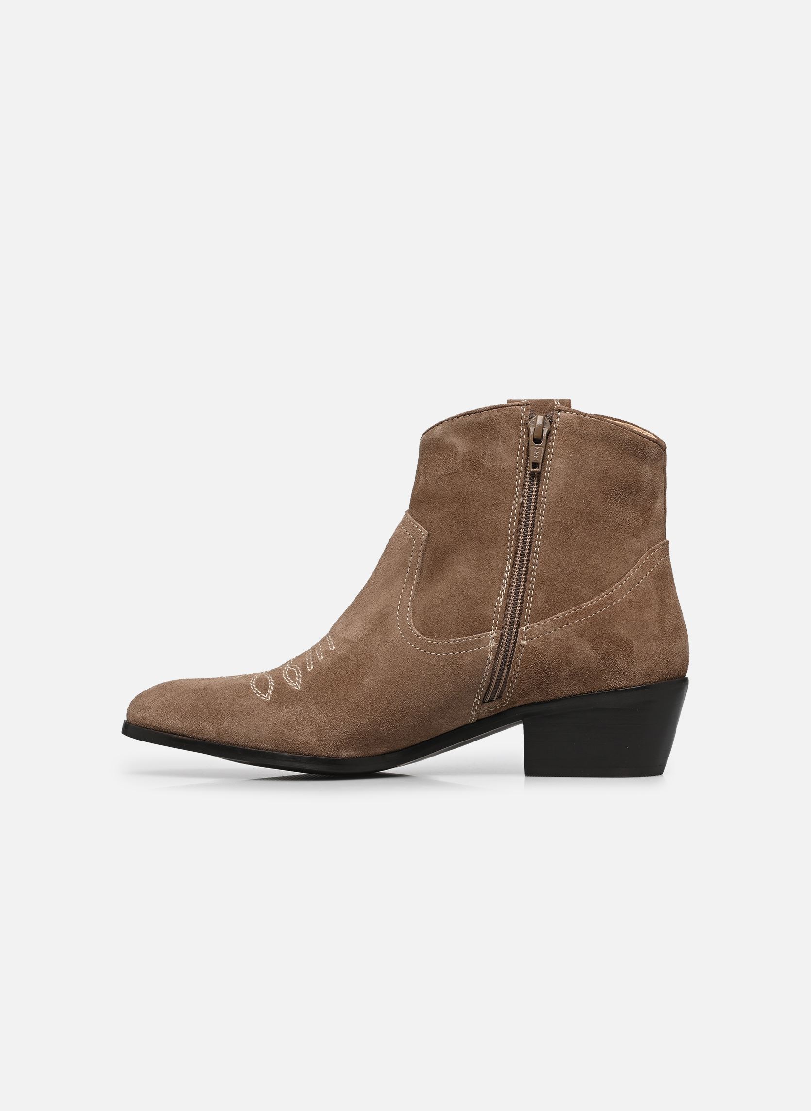 Enkellaarzen en boots LADY dames bruin Les Tropéziennes par M Belarbi Enkellaarzen en boots LADY dames bruin TAUPE