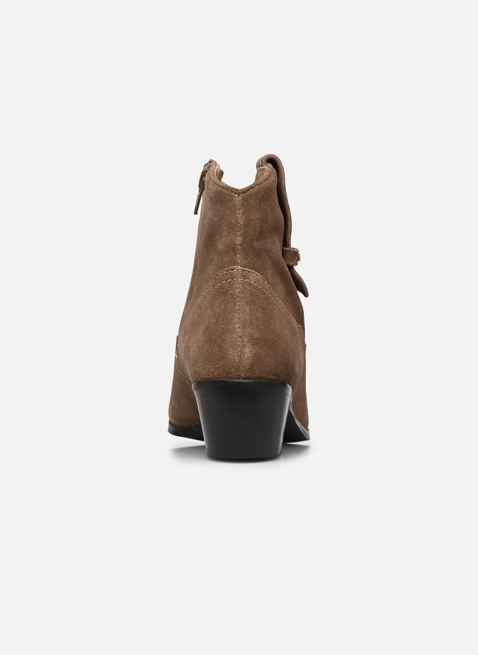 Enkellaarzen en boots LADY dames bruin Les Tropéziennes par M Belarbi Enkellaarzen en boots LADY dames bruin TAUPE