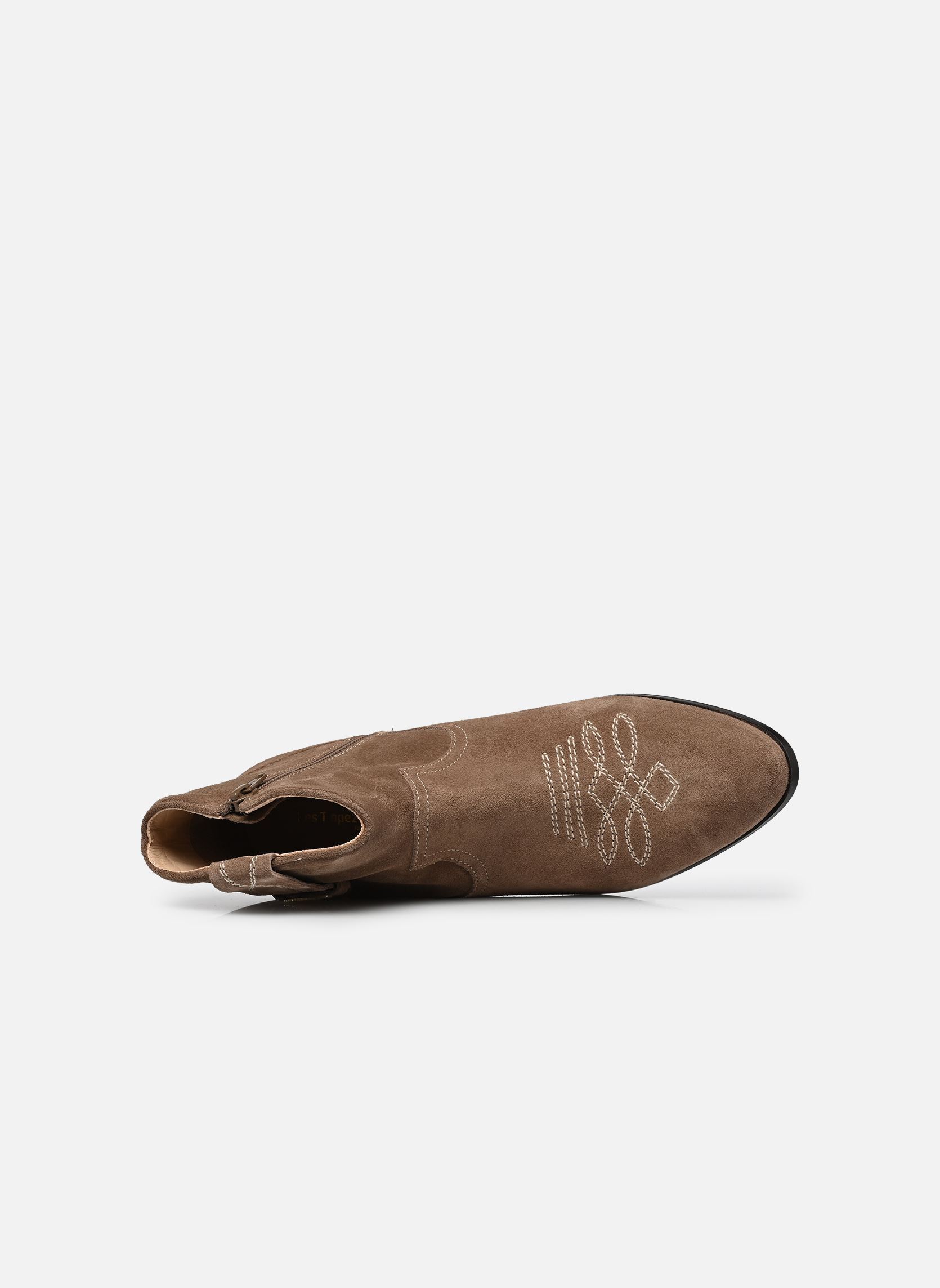 Enkellaarzen en boots LADY dames bruin Les Tropéziennes par M Belarbi Enkellaarzen en boots LADY dames bruin TAUPE