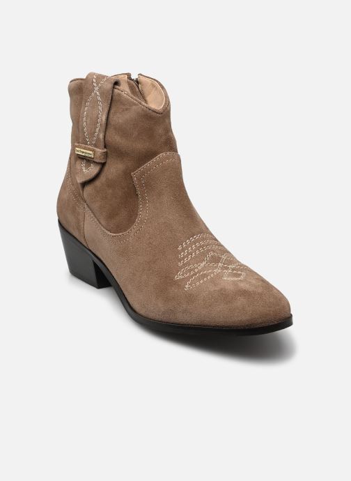 Les Tropéziennes par M Belarbi Enkellaarzen en boots LADY dames bruin