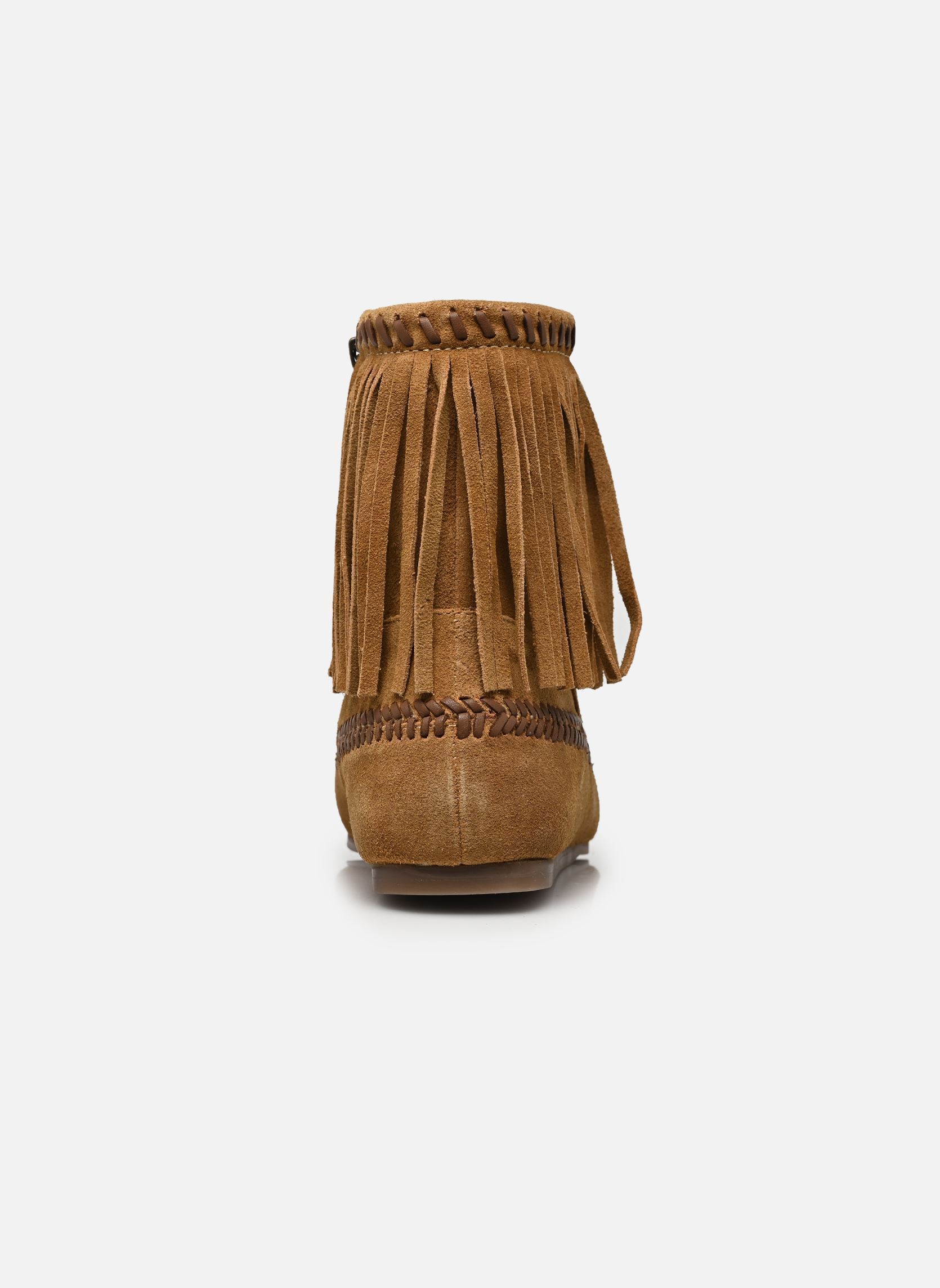 Enkellaarzen en boots SADENA dames bruin Les Tropéziennes par M Belarbi Enkellaarzen en boots SADENA dames bruin CAMEL