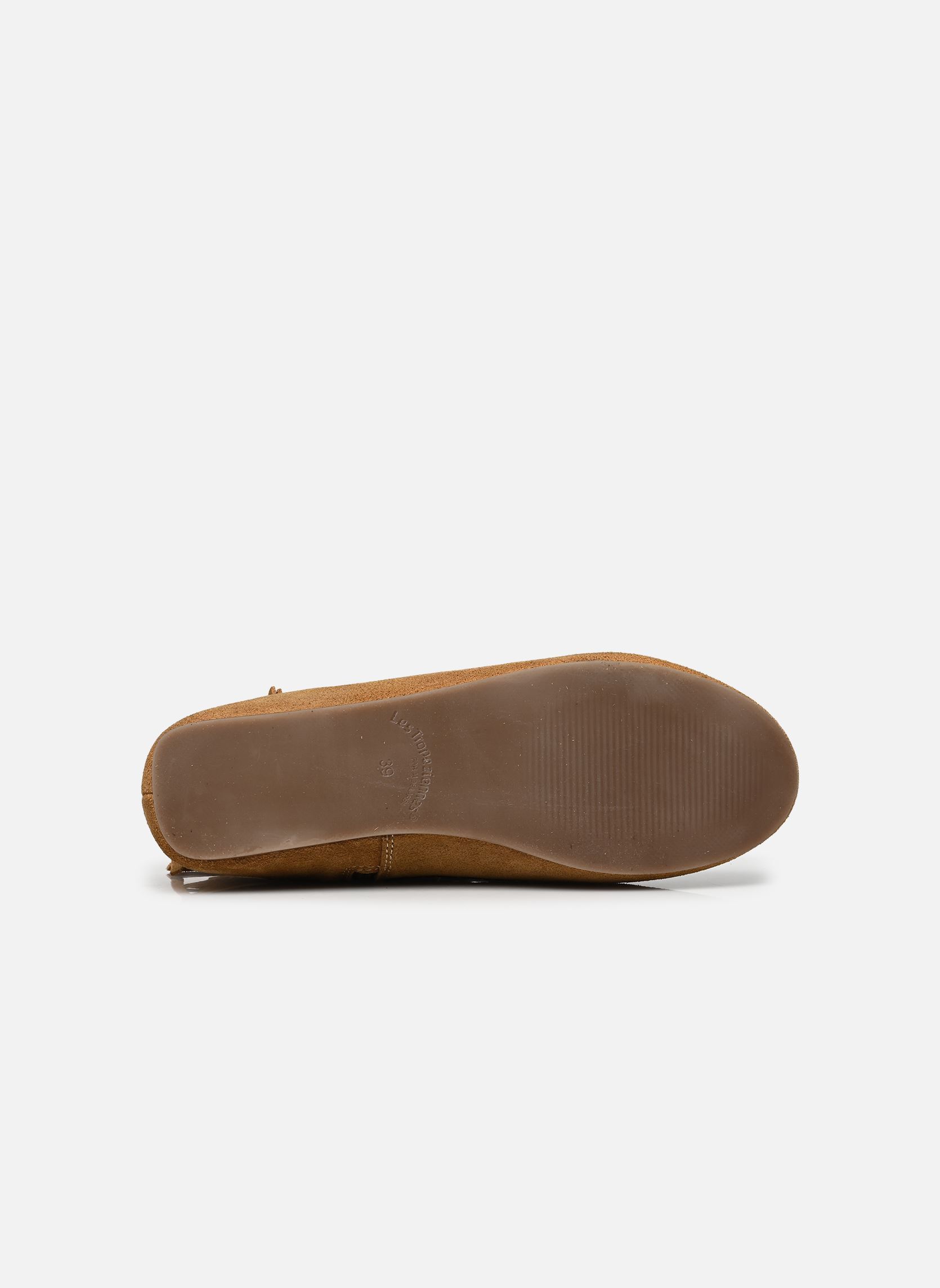 Enkellaarzen en boots SADENA dames bruin Les Tropéziennes par M Belarbi Enkellaarzen en boots SADENA dames bruin CAMEL