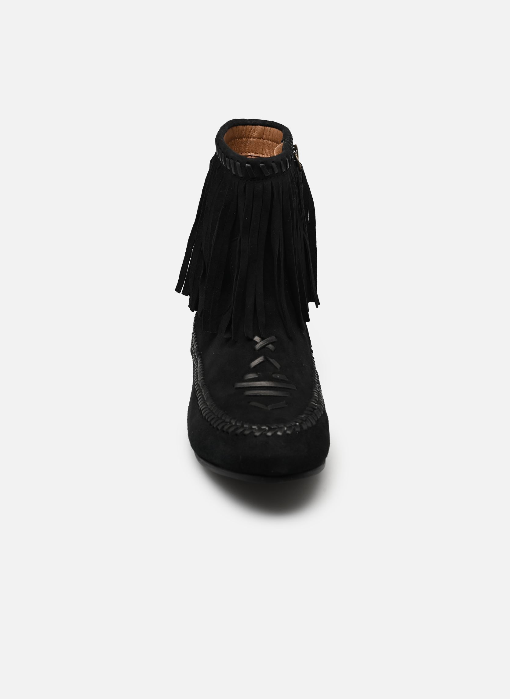 Bottines et boots SADENA femme noir Les Tropéziennes par M Belarbi Bottines et boots SADENA femme noir NOIR