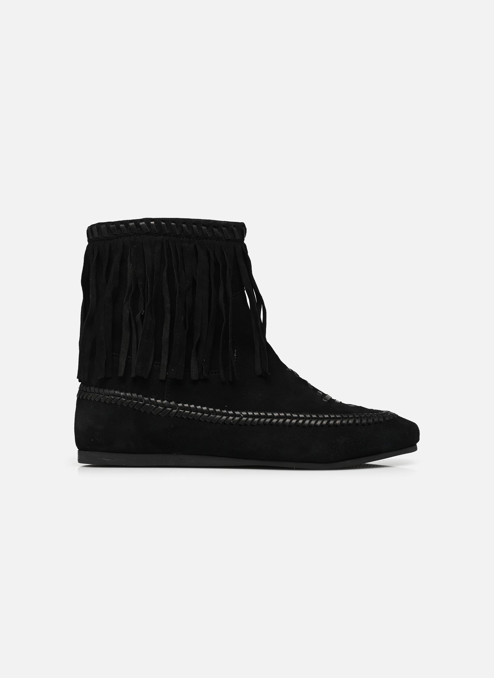 Bottines et boots SADENA femme noir Les Tropéziennes par M Belarbi Bottines et boots SADENA femme noir NOIR