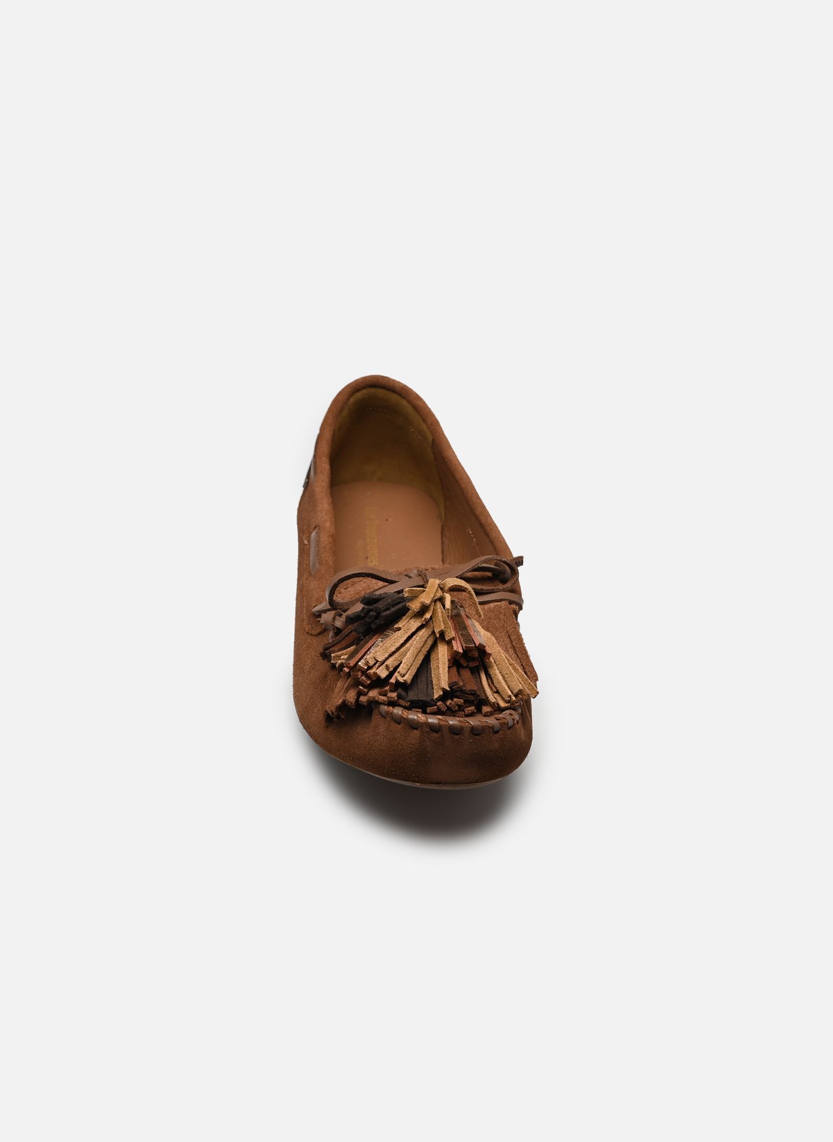 Stadsschoenen SCARLETT dames bruin Les Tropéziennes par M Belarbi Stadsschoenen SCARLETT dames bruin CAMEL