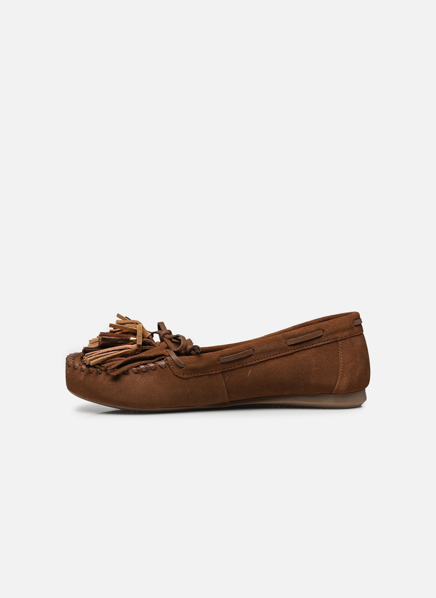 Stadsschoenen SCARLETT dames bruin Les Tropéziennes par M Belarbi Stadsschoenen SCARLETT dames bruin CAMEL