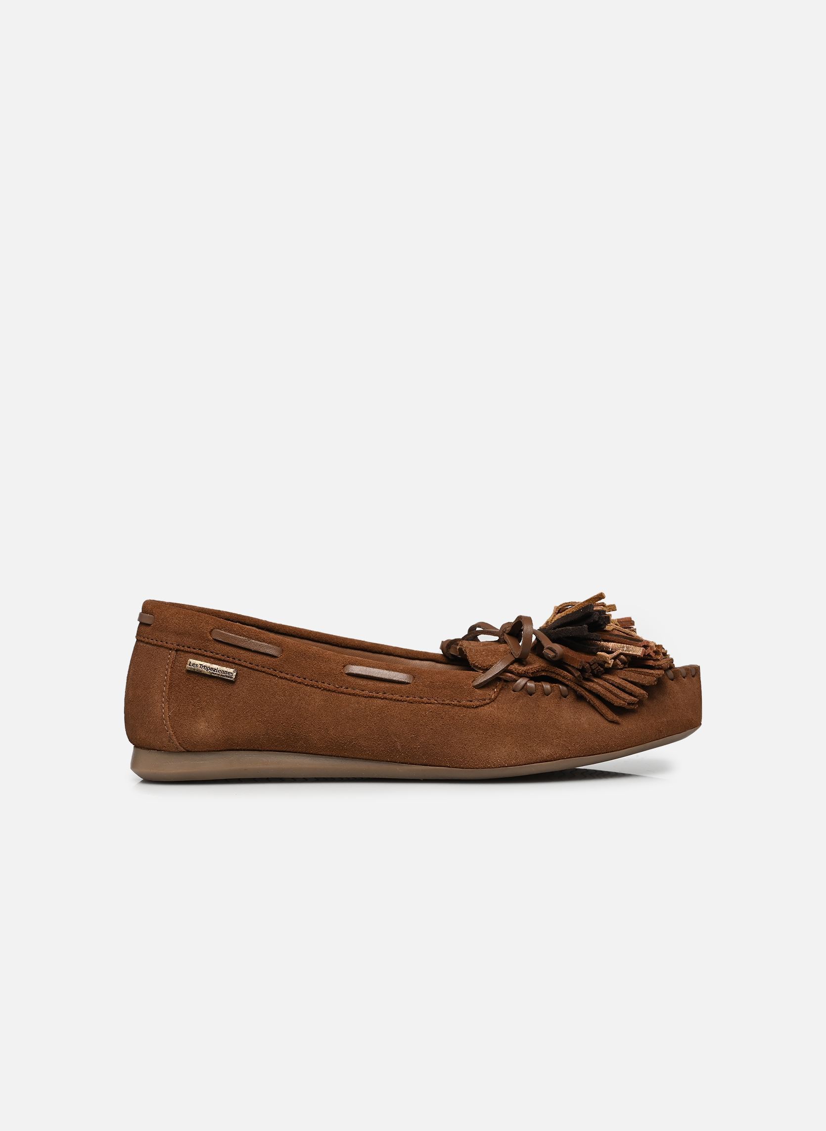 Stadsschoenen SCARLETT dames bruin Les Tropéziennes par M Belarbi Stadsschoenen SCARLETT dames bruin CAMEL