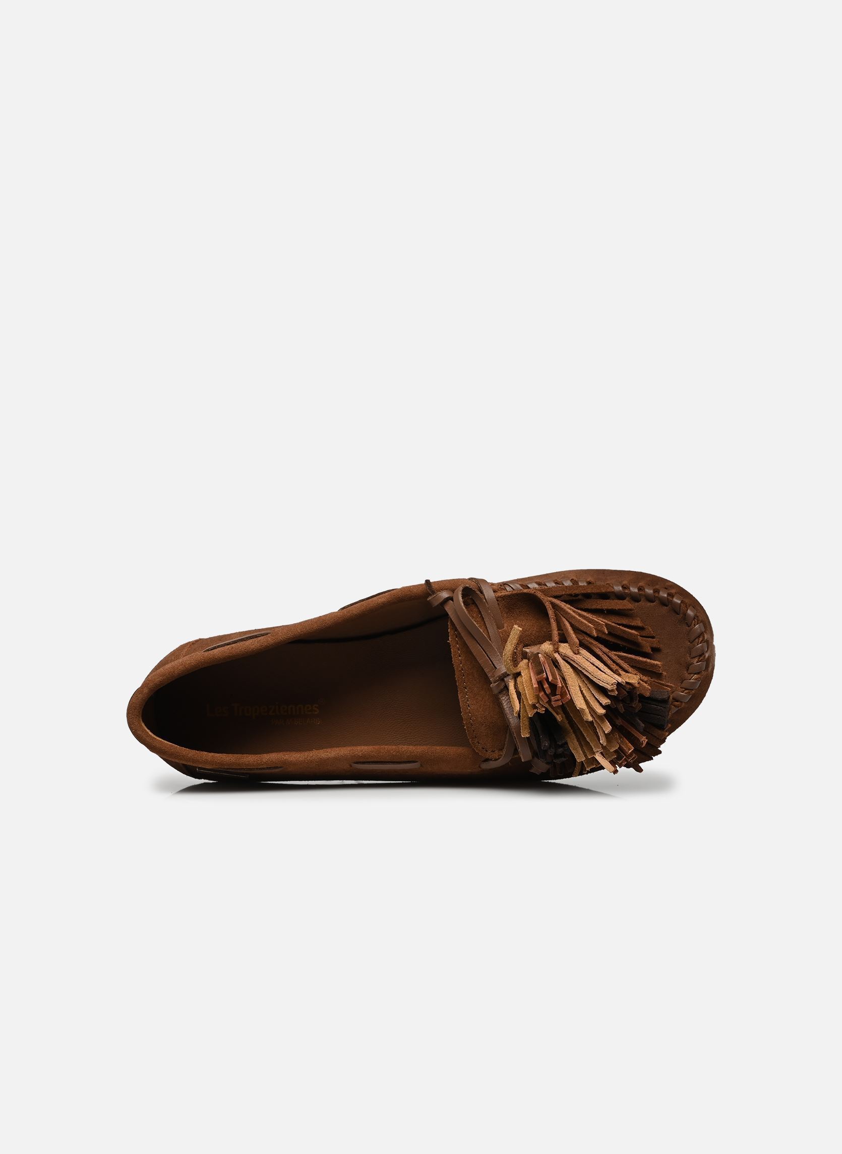Stadsschoenen SCARLETT dames bruin Les Tropéziennes par M Belarbi Stadsschoenen SCARLETT dames bruin CAMEL