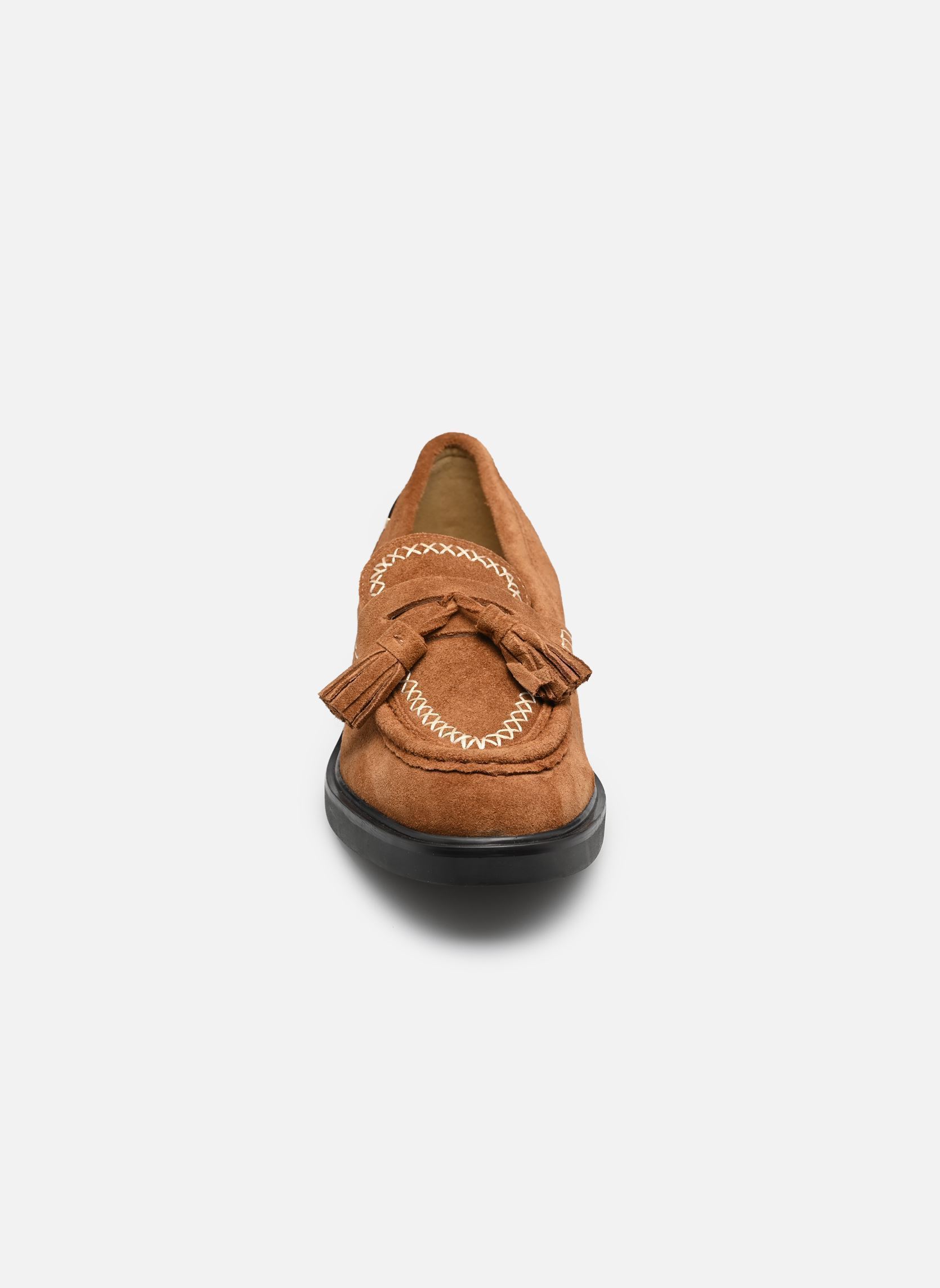 Chaussures de ville ZOUZOU femme marron Les Tropéziennes par M Belarbi Chaussures de ville ZOUZOU femme marron CAMEL