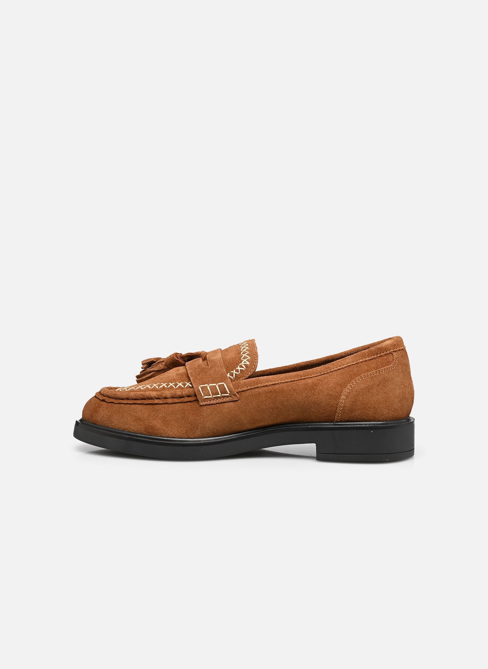 Chaussures de ville ZOUZOU femme marron Les Tropéziennes par M Belarbi Chaussures de ville ZOUZOU femme marron CAMEL
