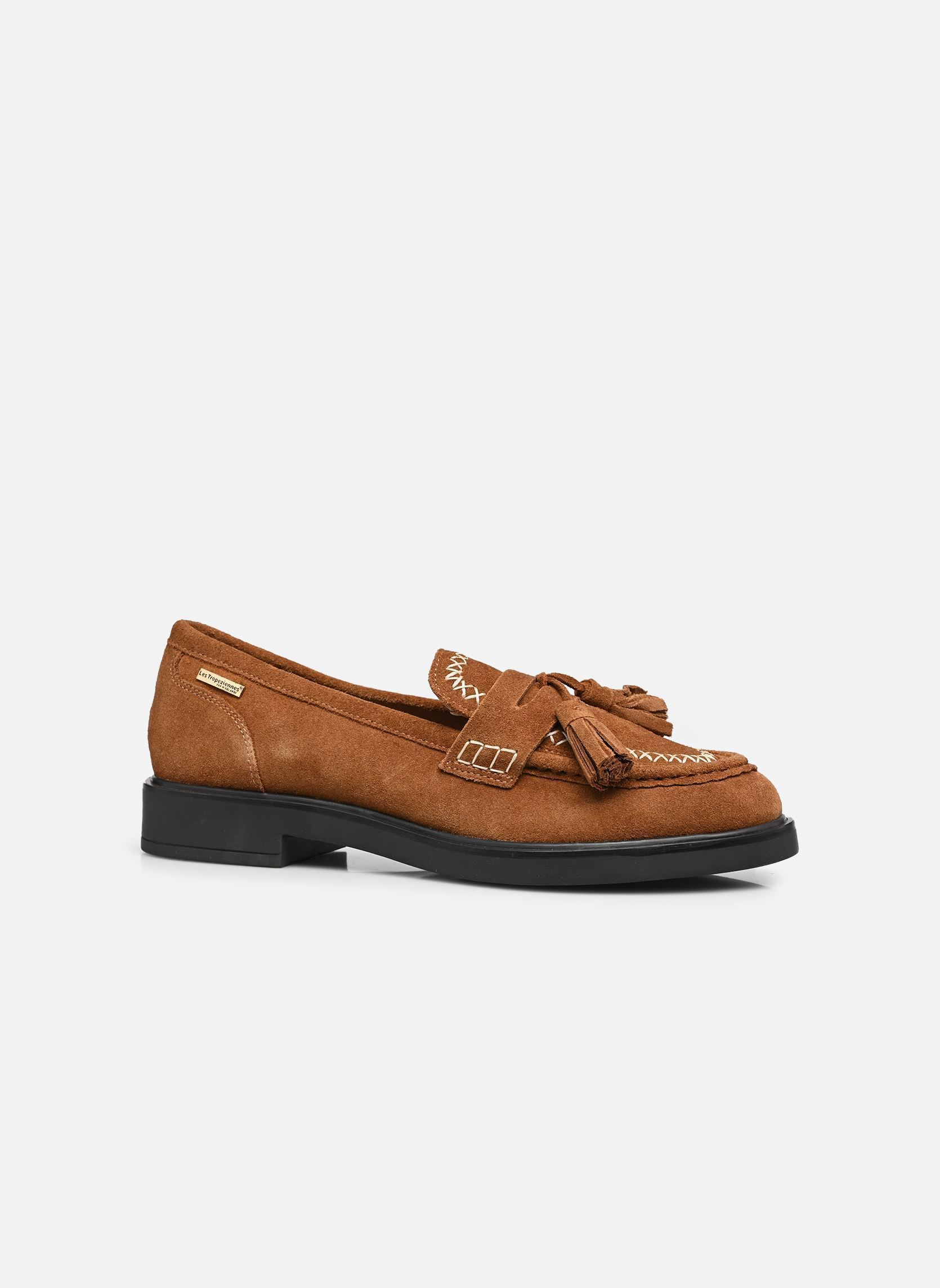 Chaussures de ville ZOUZOU femme marron Les Tropéziennes par M Belarbi Chaussures de ville ZOUZOU femme marron CAMEL