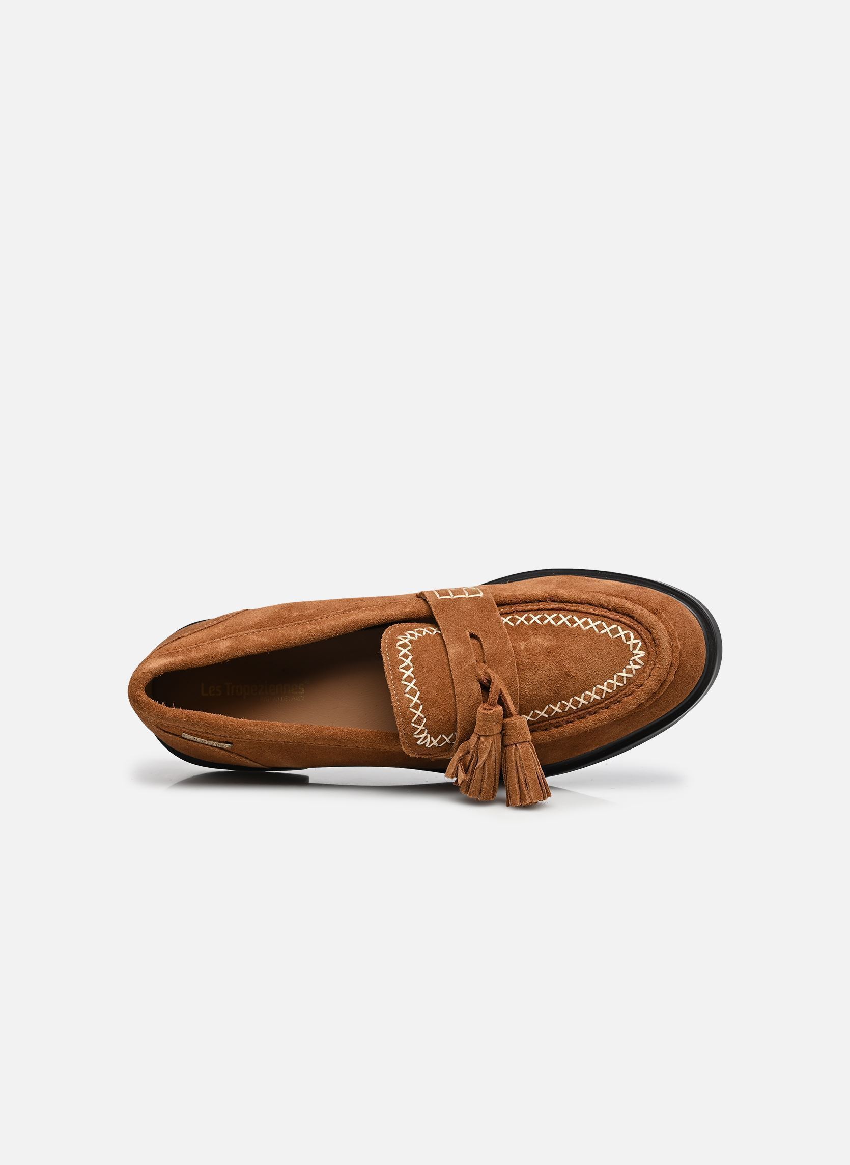Chaussures de ville ZOUZOU femme marron Les Tropéziennes par M Belarbi Chaussures de ville ZOUZOU femme marron CAMEL