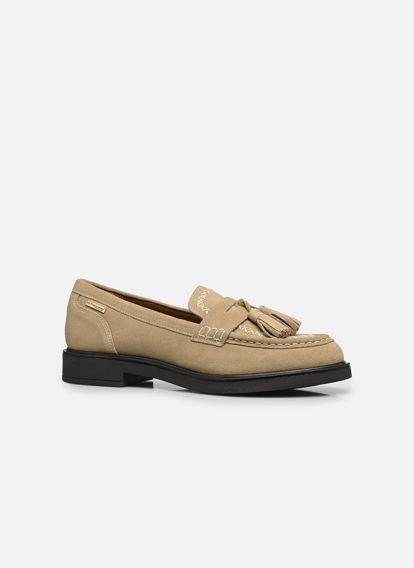 Chaussures de ville ZOUZOU femme beige Les Tropéziennes par M Belarbi Chaussures de ville ZOUZOU femme beige SABLE