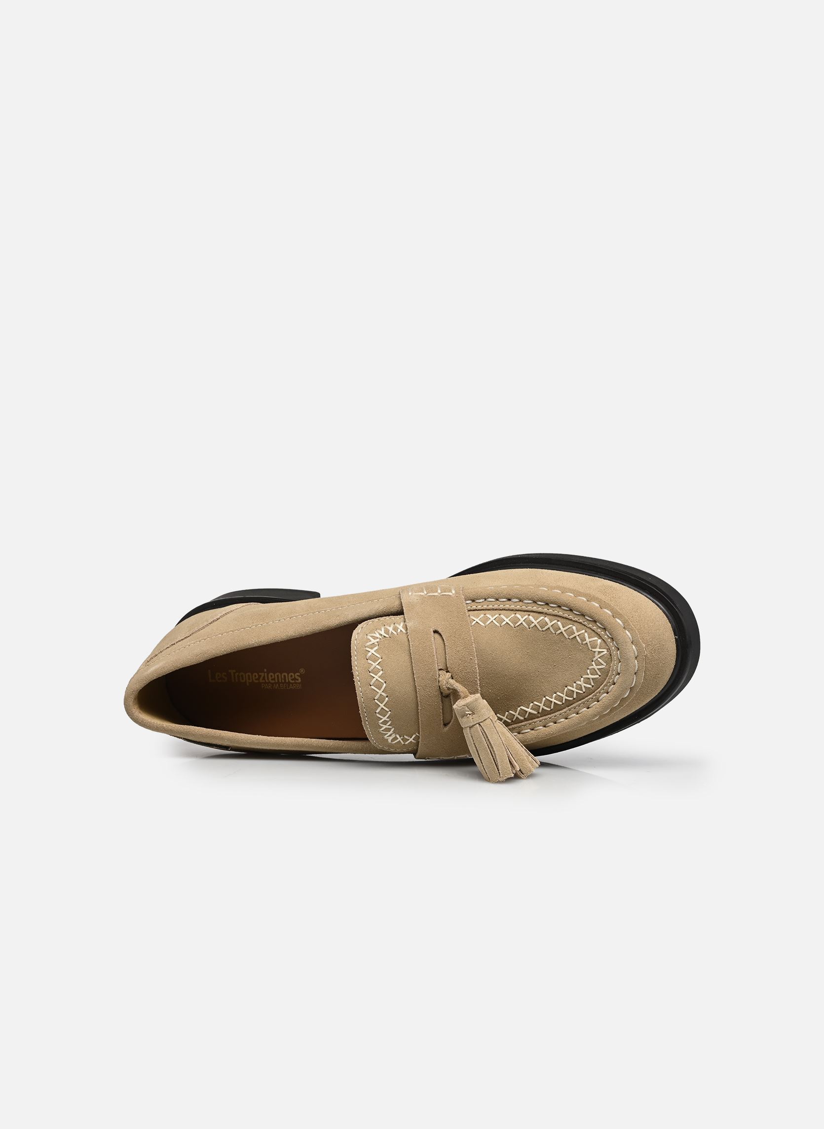 Chaussures de ville ZOUZOU femme beige Les Tropéziennes par M Belarbi Chaussures de ville ZOUZOU femme beige SABLE