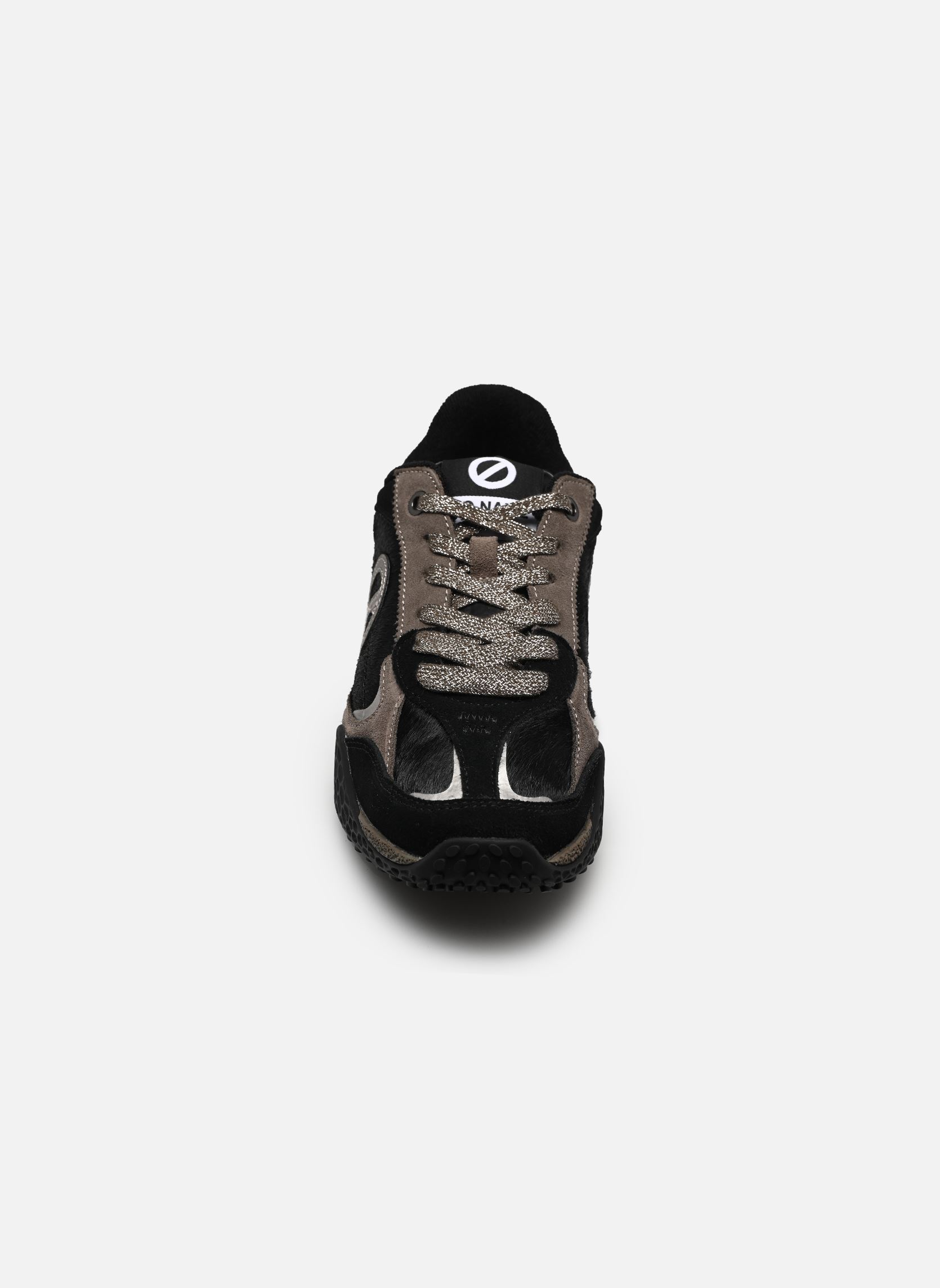 Baskets Kate Sneaker femme noir No Name Baskets Kate Sneaker femme noir BLACK/BLACK/CARBONE