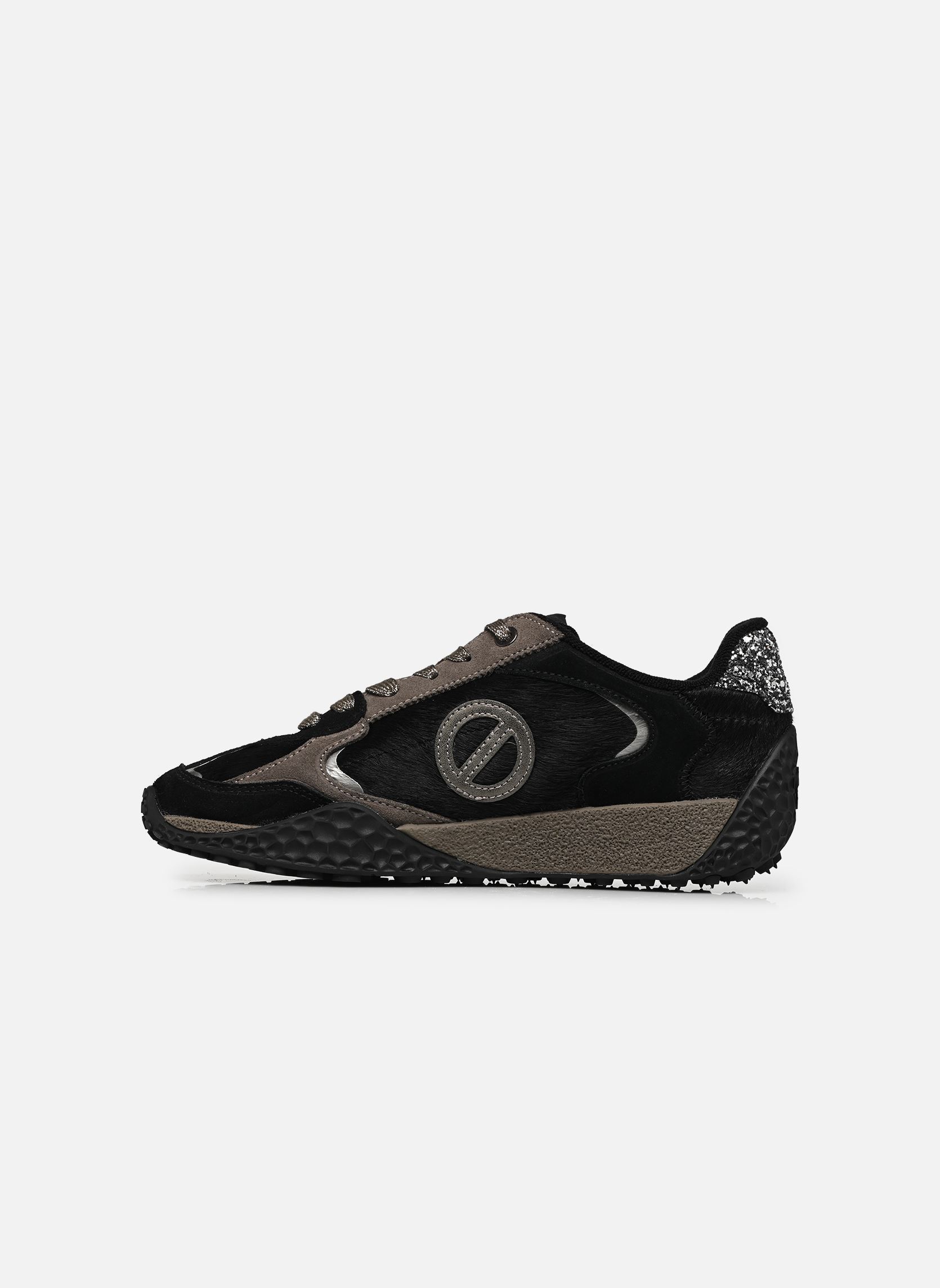 Baskets Kate Sneaker femme noir No Name Baskets Kate Sneaker femme noir BLACK/BLACK/CARBONE