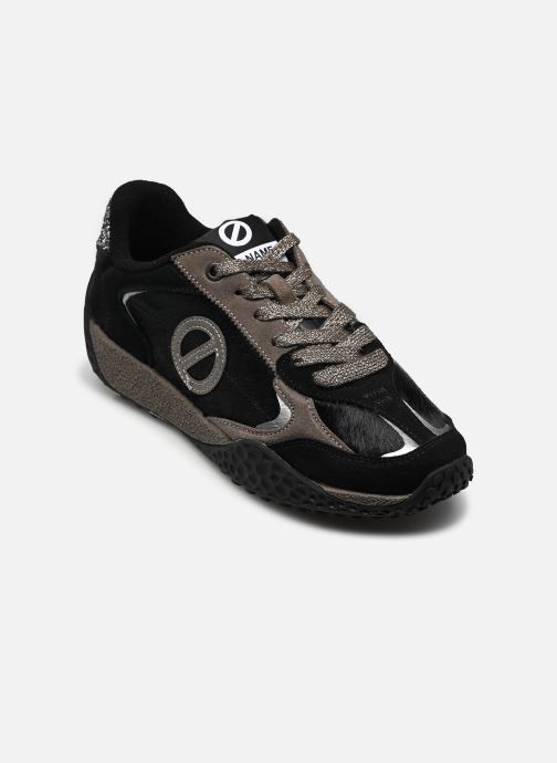 No Name Baskets Kate Sneaker femme noir