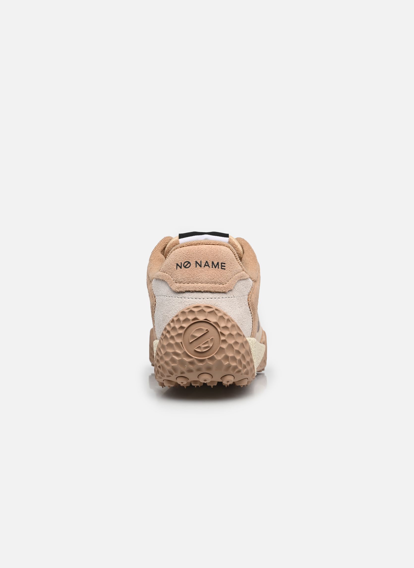 Sneakers Kate Sneaker dames beige No Name Sneakers Kate Sneaker dames beige NUDE/GOLD