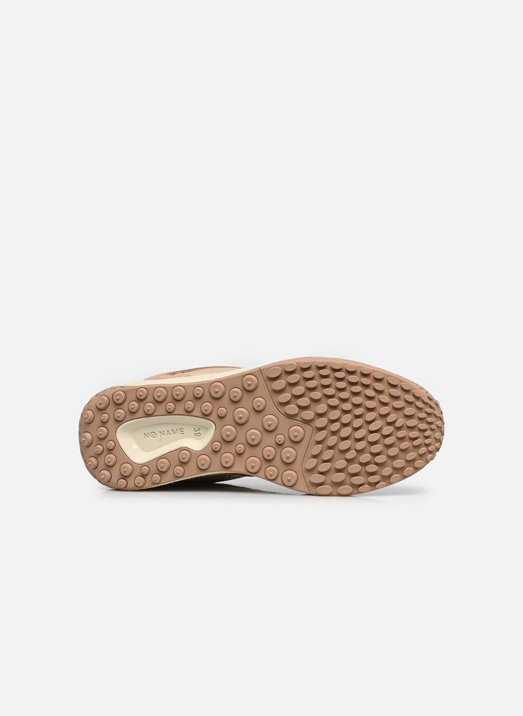 Sneakers Kate Sneaker dames beige No Name Sneakers Kate Sneaker dames beige NUDE/GOLD