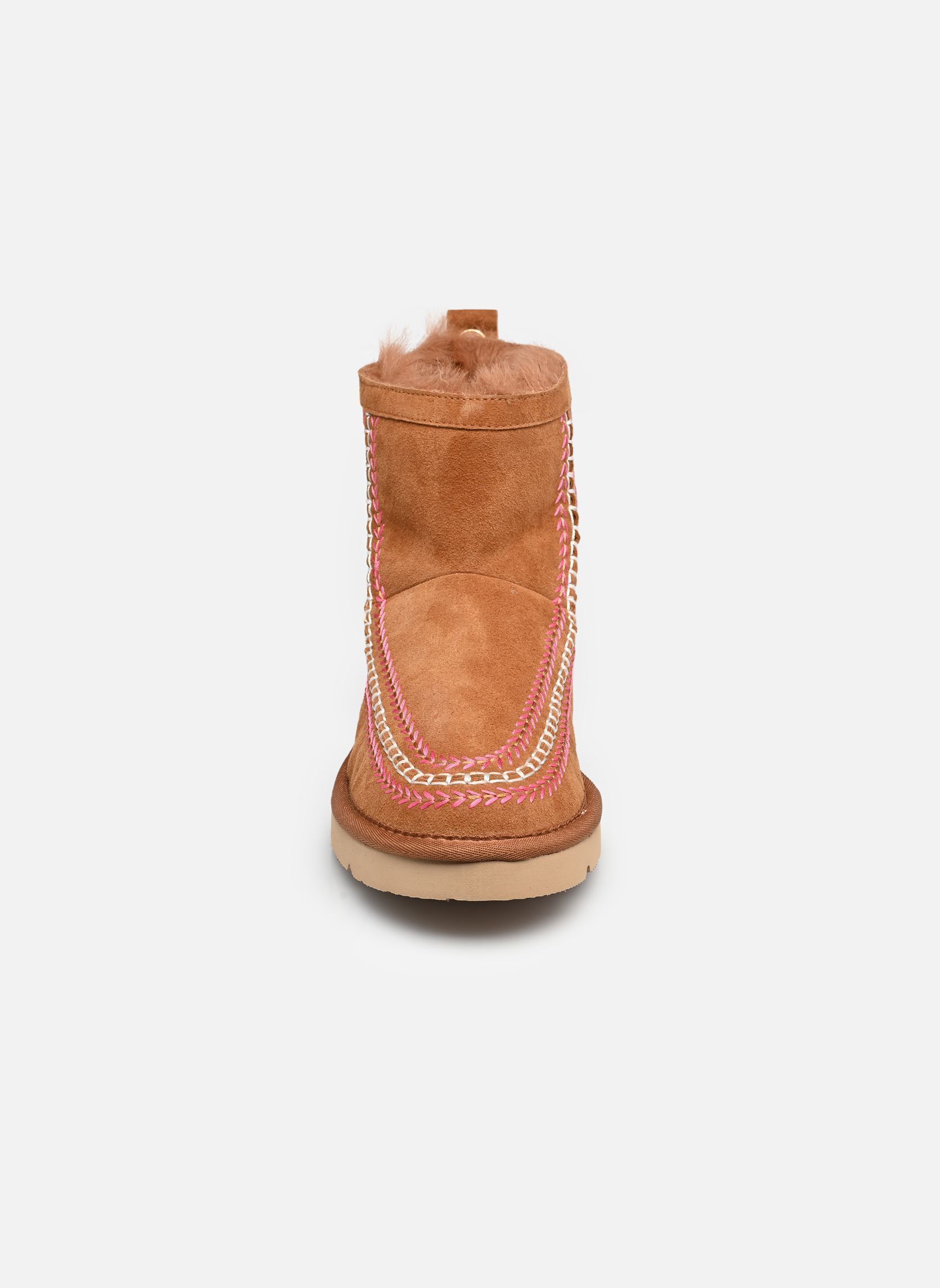 Enkellaarzen en boots Iris Boots W dames bruin Armistice Enkellaarzen en boots Iris Boots W dames bruin CAMEL