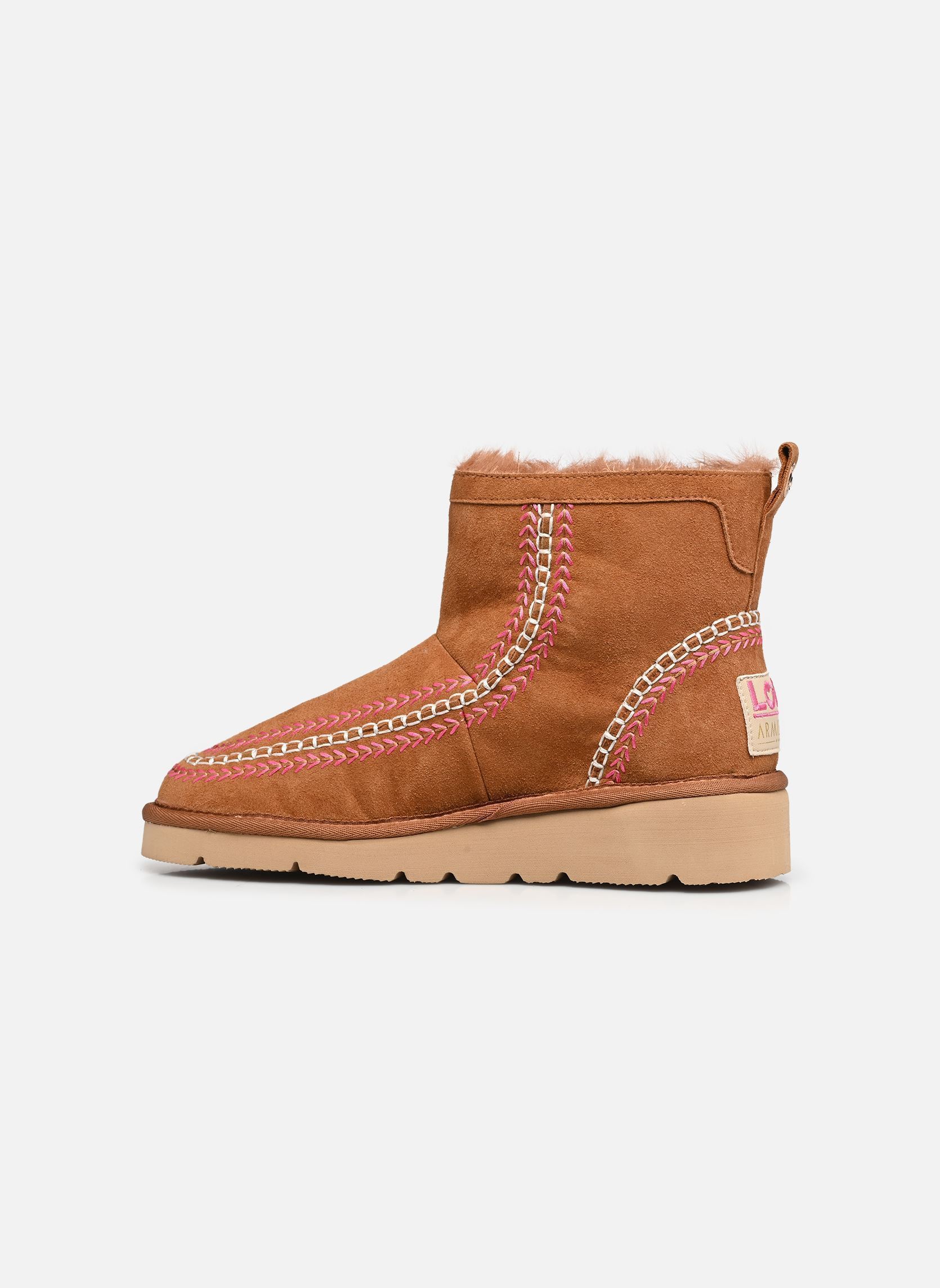 Enkellaarzen en boots Iris Boots W dames bruin Armistice Enkellaarzen en boots Iris Boots W dames bruin CAMEL