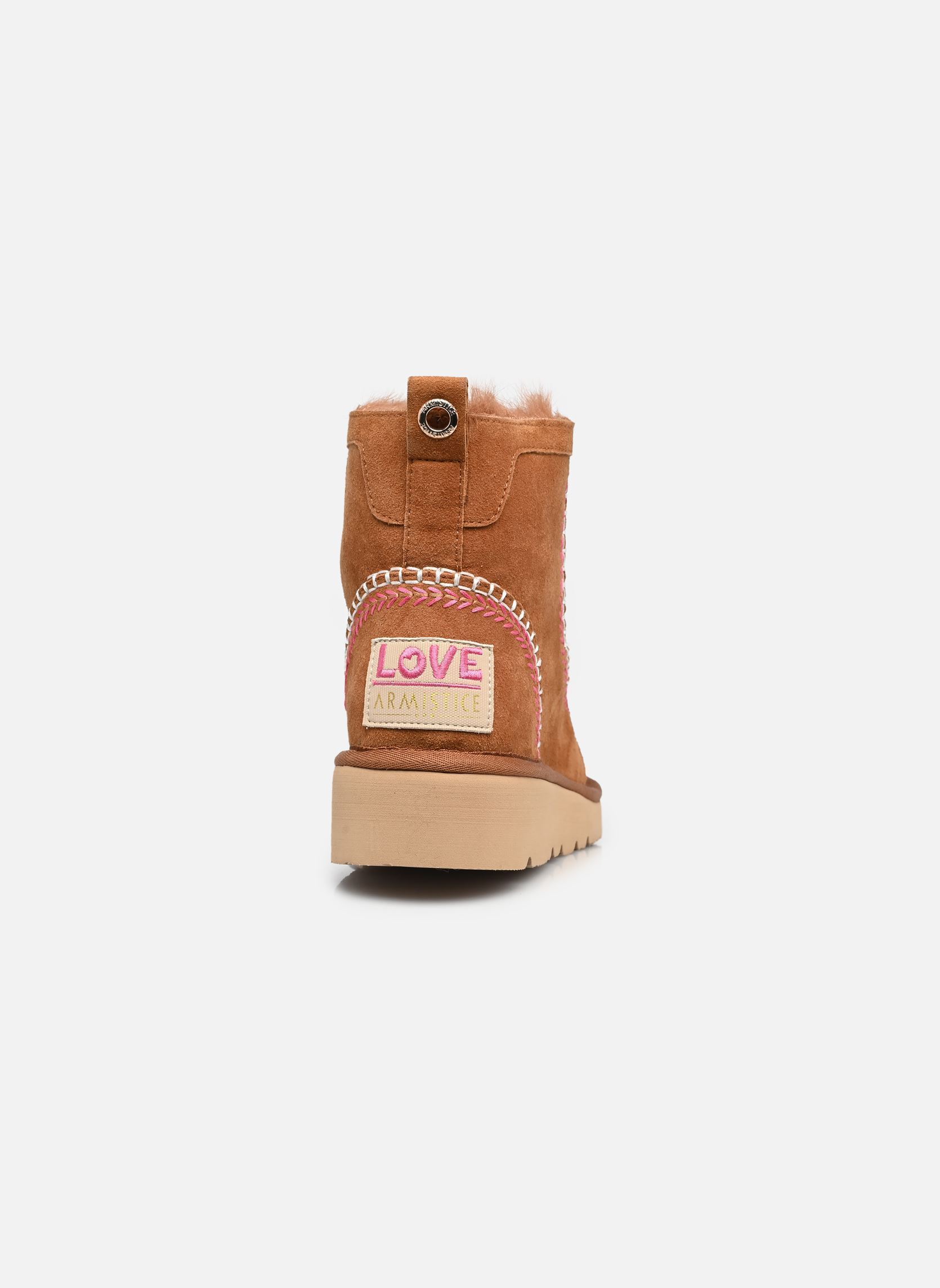 Enkellaarzen en boots Iris Boots W dames bruin Armistice Enkellaarzen en boots Iris Boots W dames bruin CAMEL