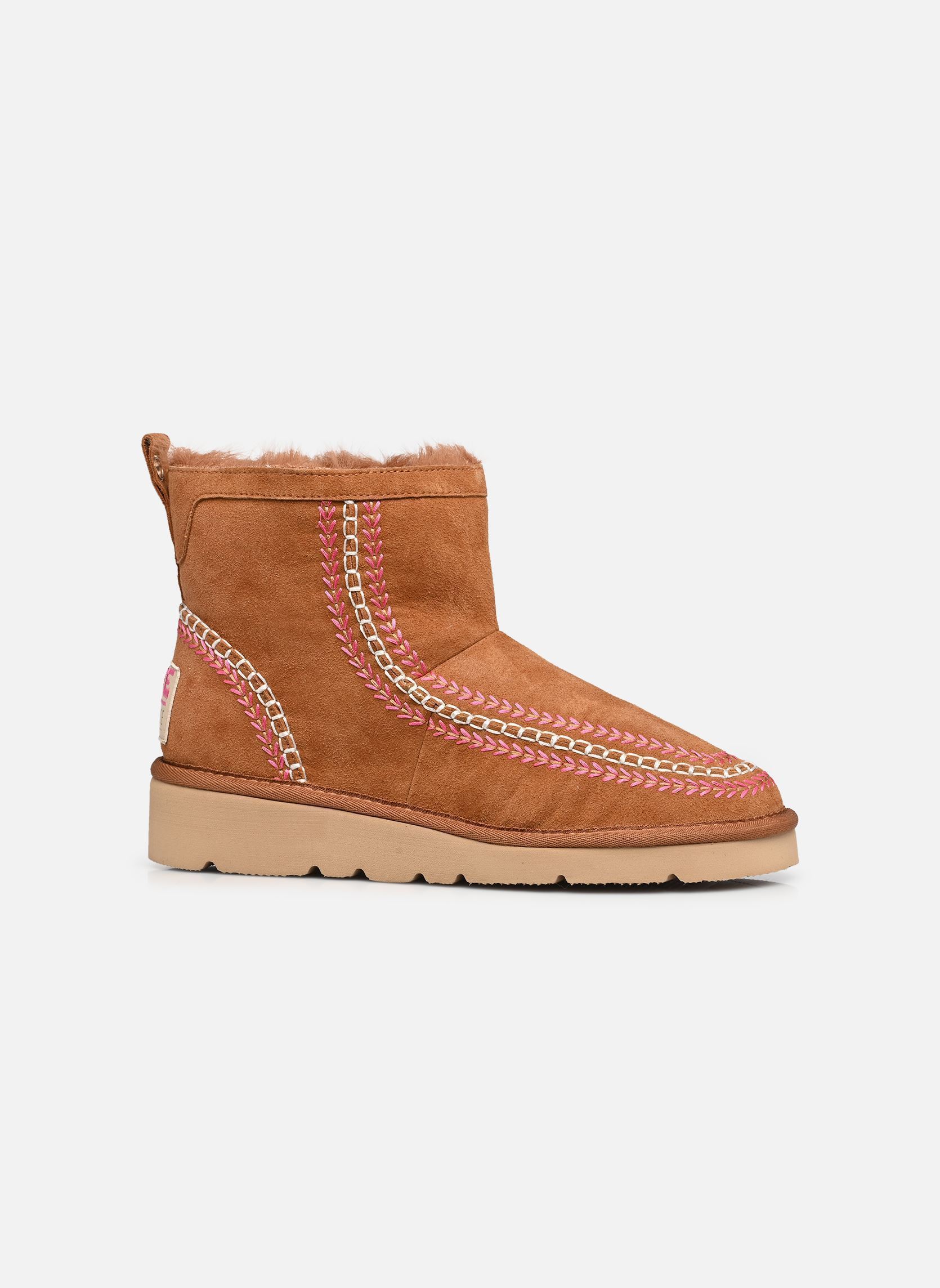 Enkellaarzen en boots Iris Boots W dames bruin Armistice Enkellaarzen en boots Iris Boots W dames bruin CAMEL