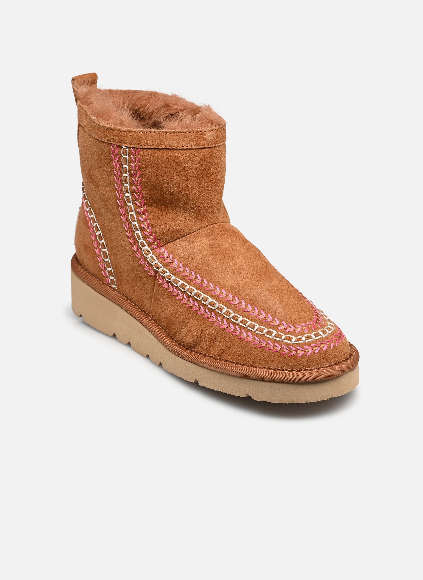 Enkellaarzen en boots Iris Boots W dames bruin Armistice Enkellaarzen en boots Iris Boots W dames bruin CAMEL