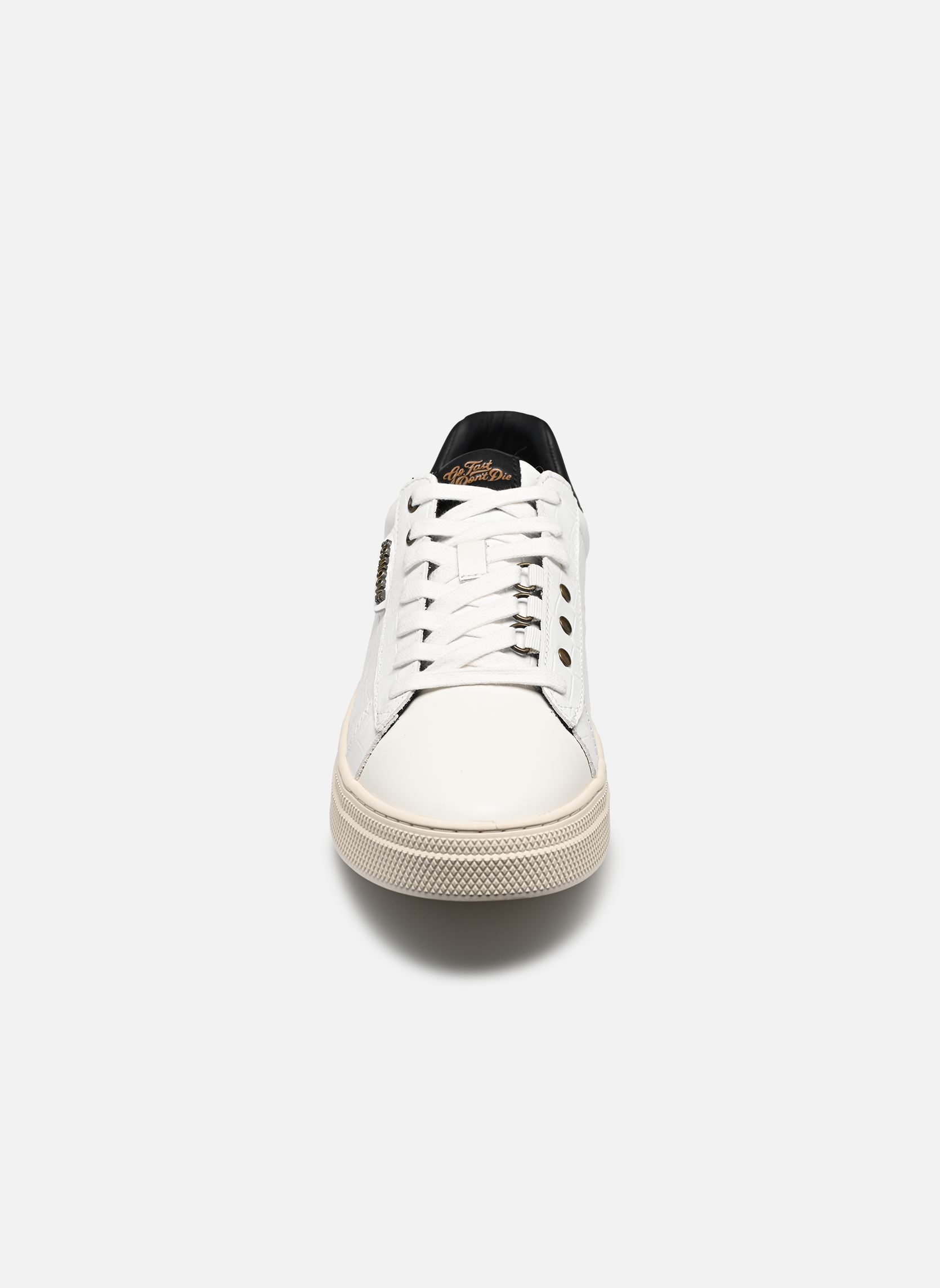Baskets Sparkle Biker M homme blanc Schmoove Baskets Sparkle Biker M homme blanc WHITE/WHITE