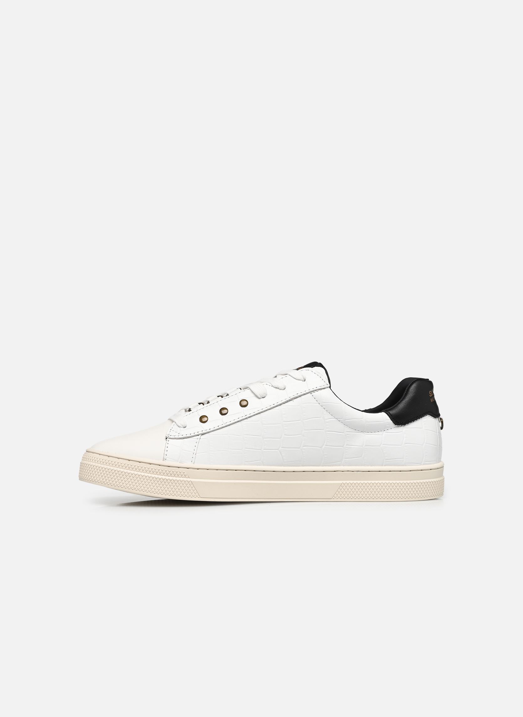 Baskets Sparkle Biker M homme blanc Schmoove Baskets Sparkle Biker M homme blanc WHITE/WHITE