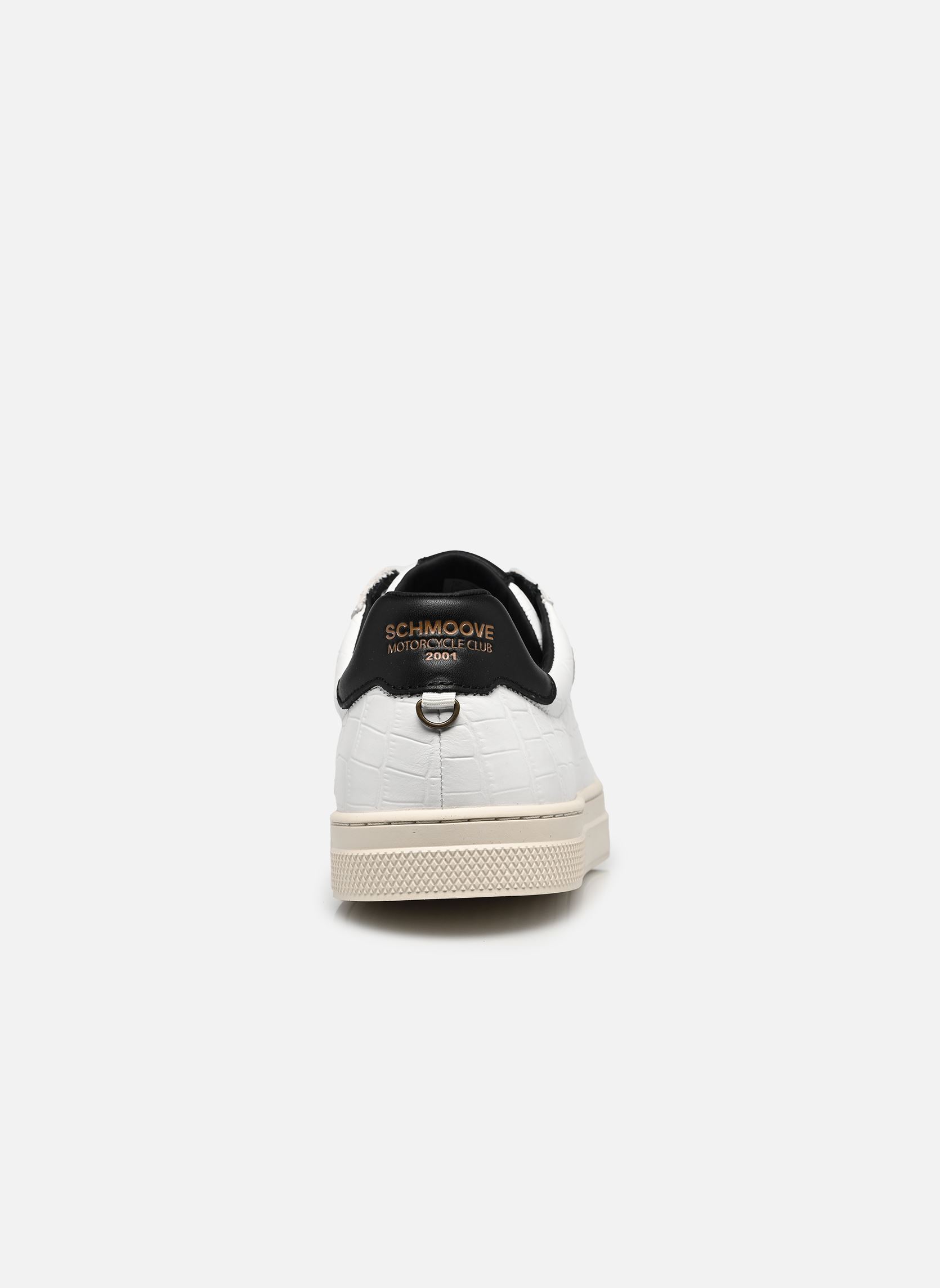 Baskets Sparkle Biker M homme blanc Schmoove Baskets Sparkle Biker M homme blanc WHITE/WHITE