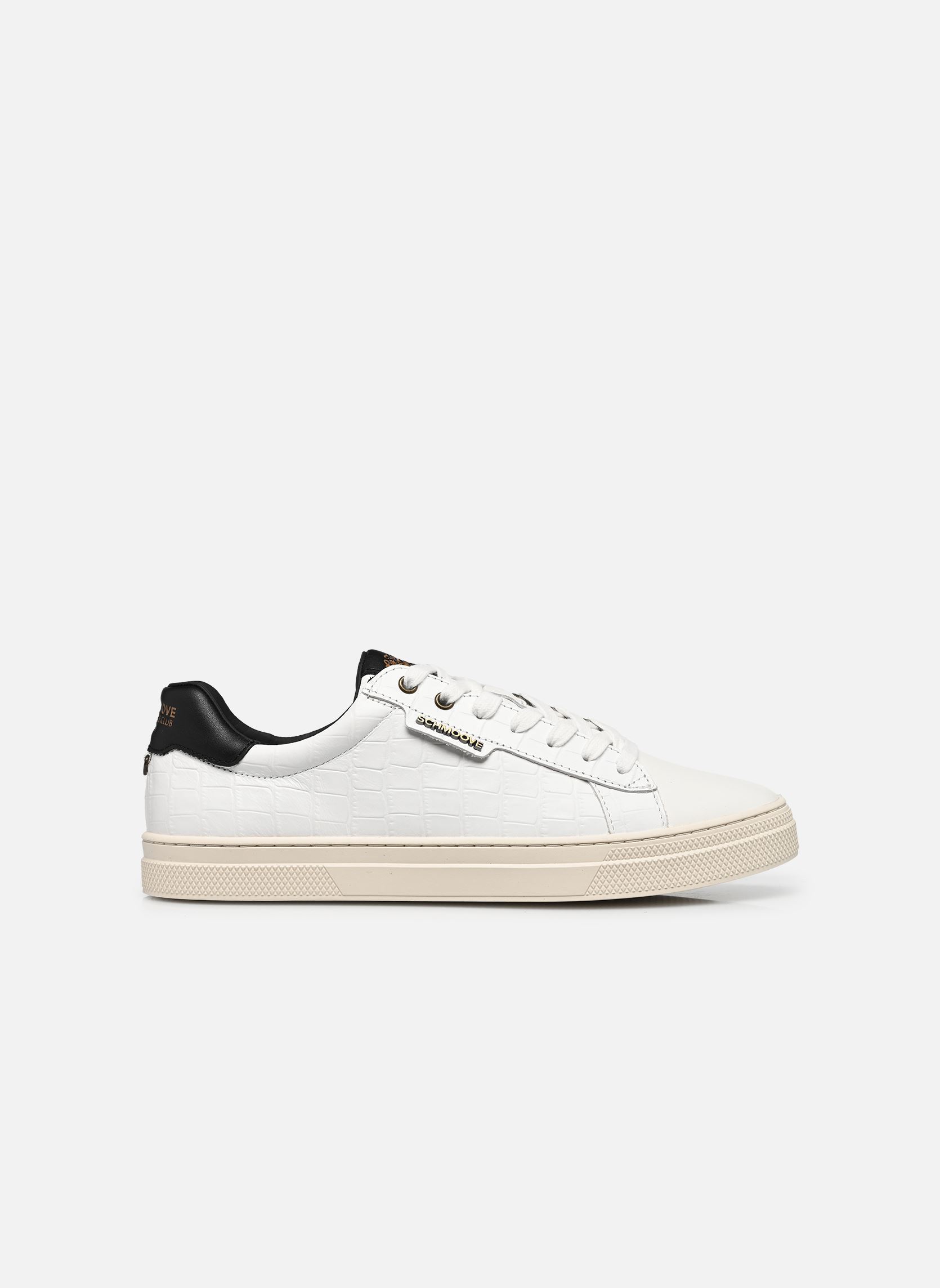 Baskets Sparkle Biker M homme blanc Schmoove Baskets Sparkle Biker M homme blanc WHITE/WHITE