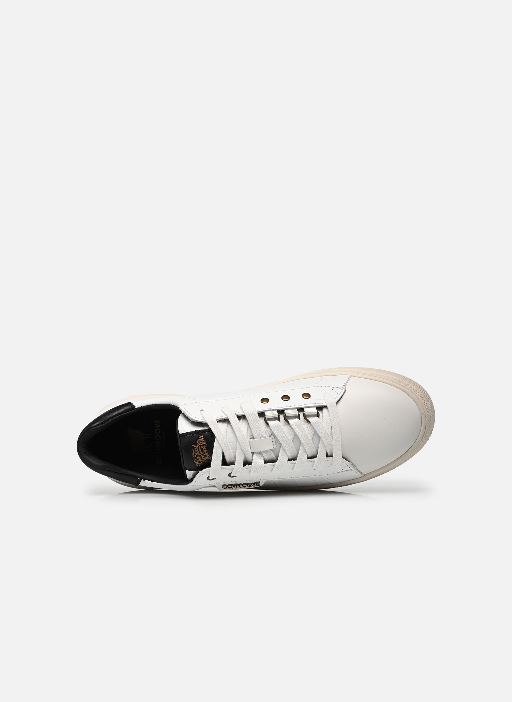 Baskets Sparkle Biker M homme blanc Schmoove Baskets Sparkle Biker M homme blanc WHITE/WHITE