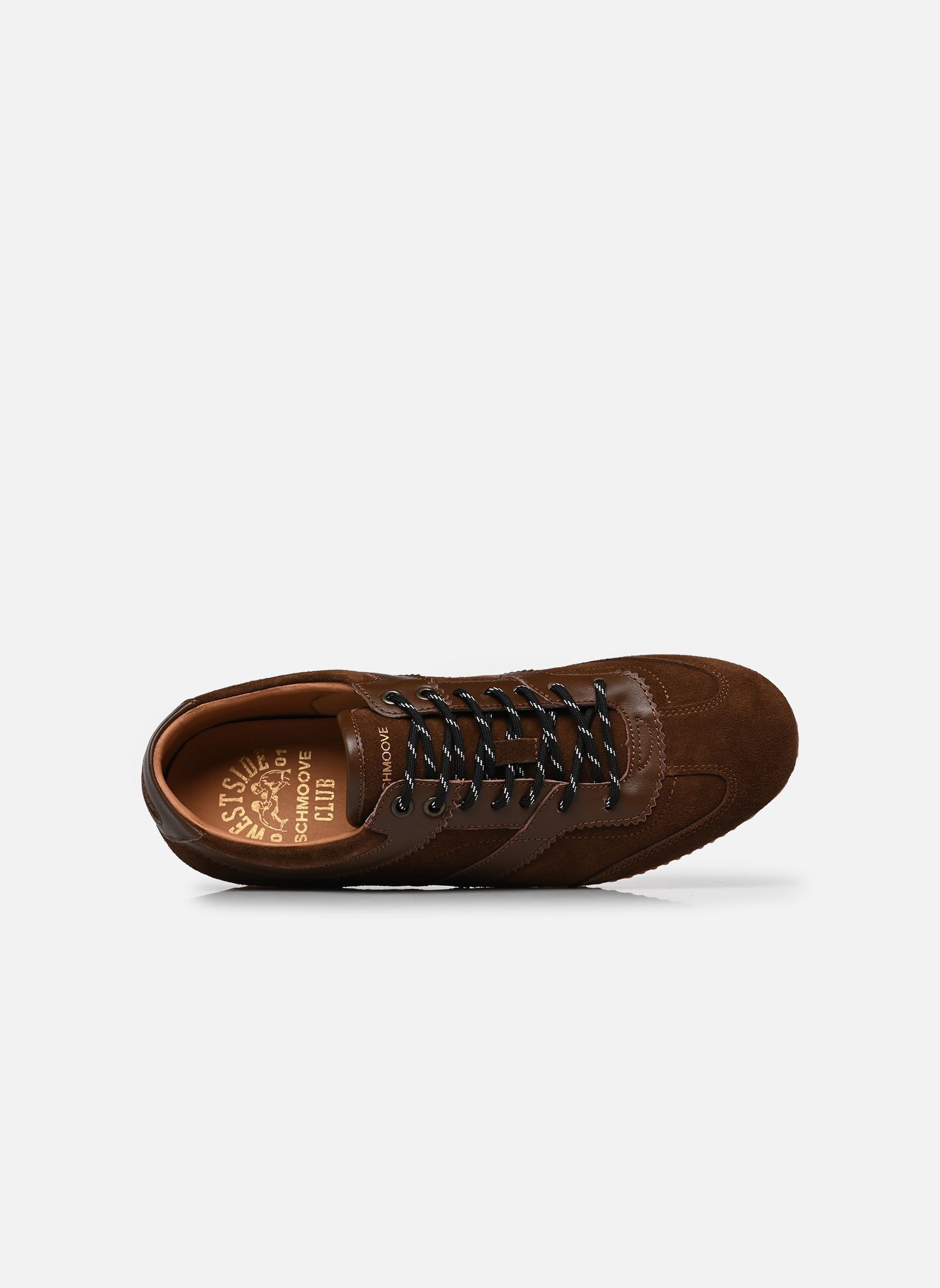 Baskets Terry Sneaker M homme marron Schmoove Baskets Terry Sneaker M homme marron BROWN/BROWN