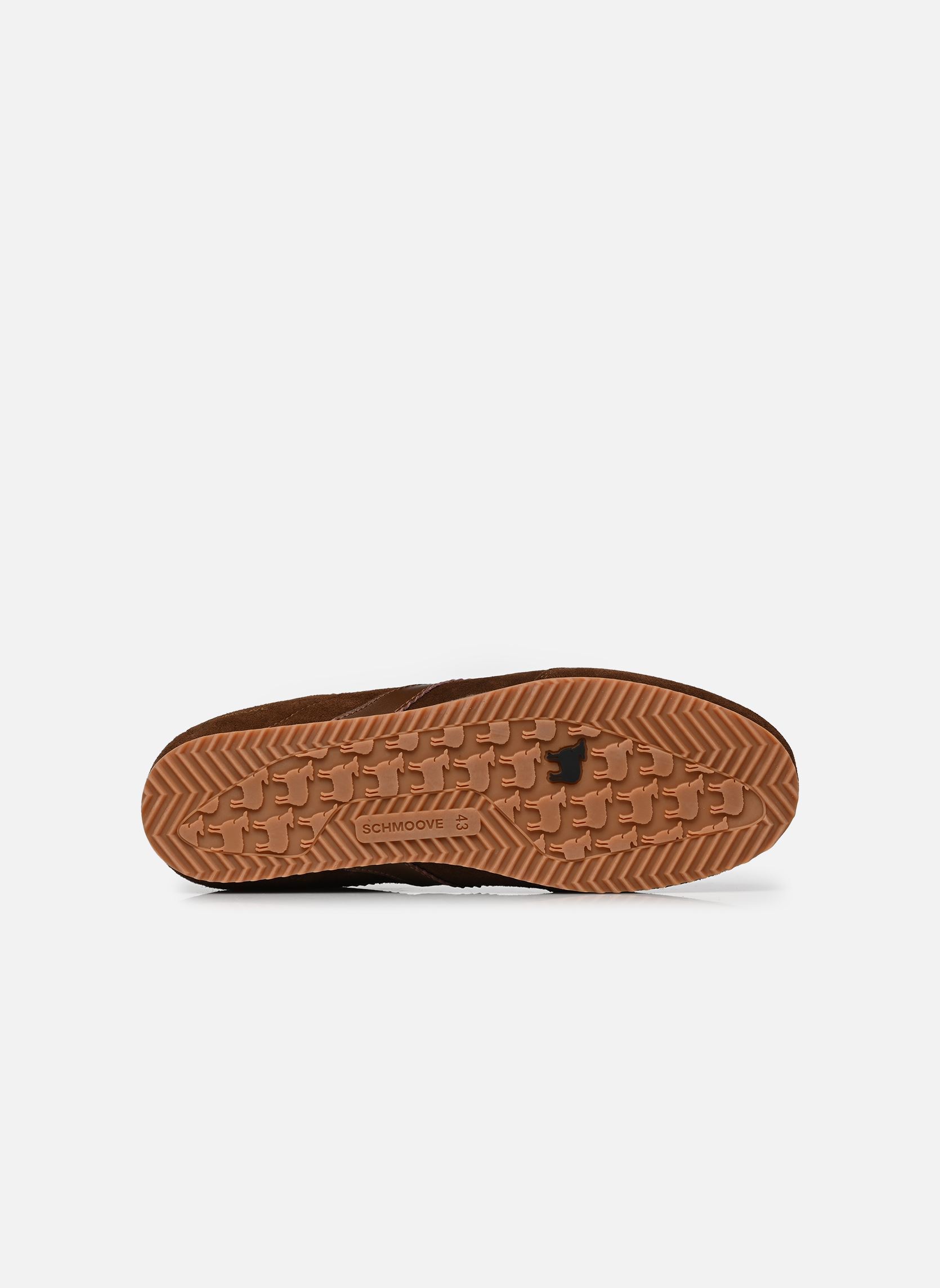Baskets Terry Sneaker M homme marron Schmoove Baskets Terry Sneaker M homme marron BROWN/BROWN